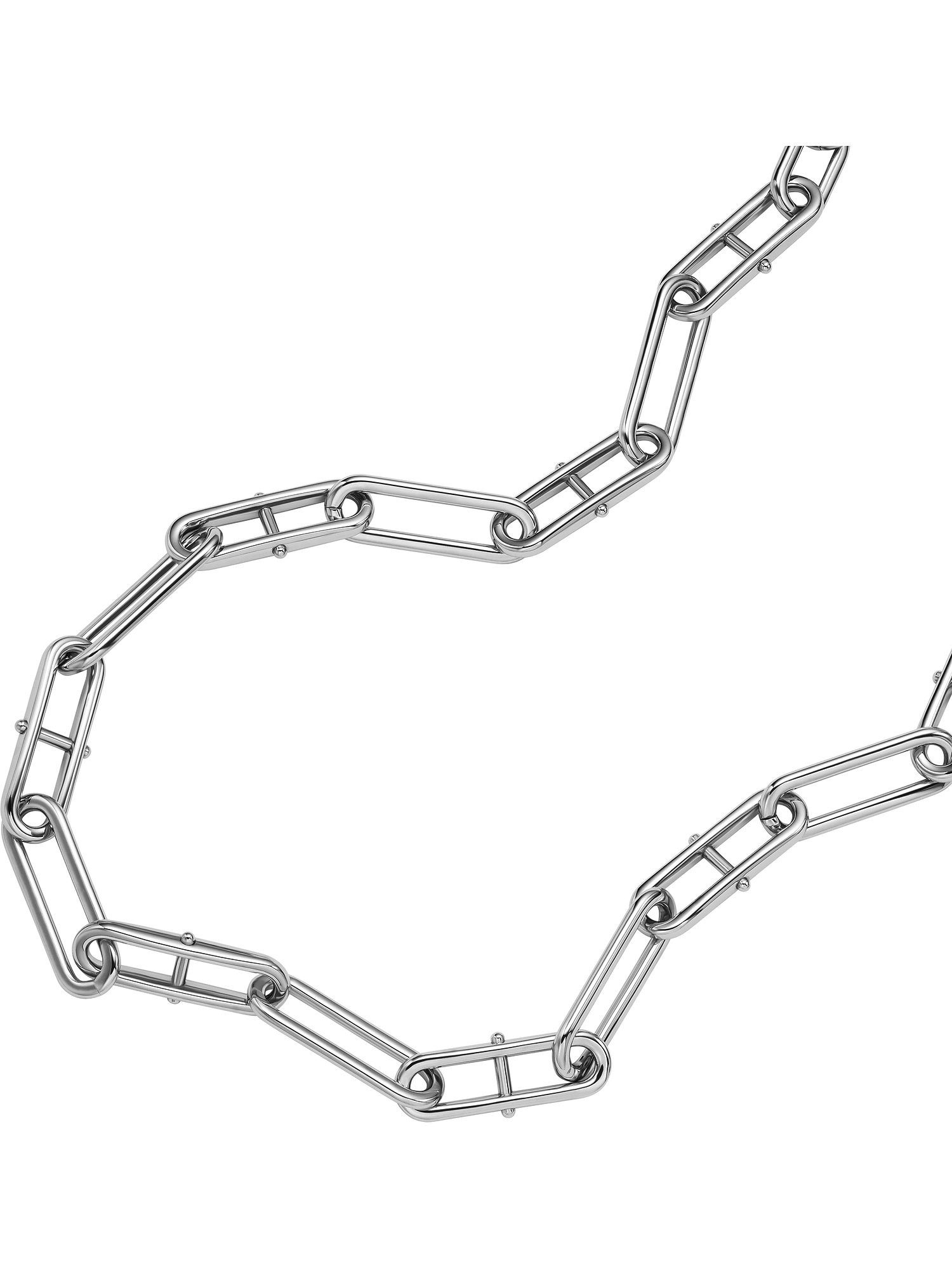 Fossil Collier Fossil Damen-Kette Edelstahl günstig online kaufen