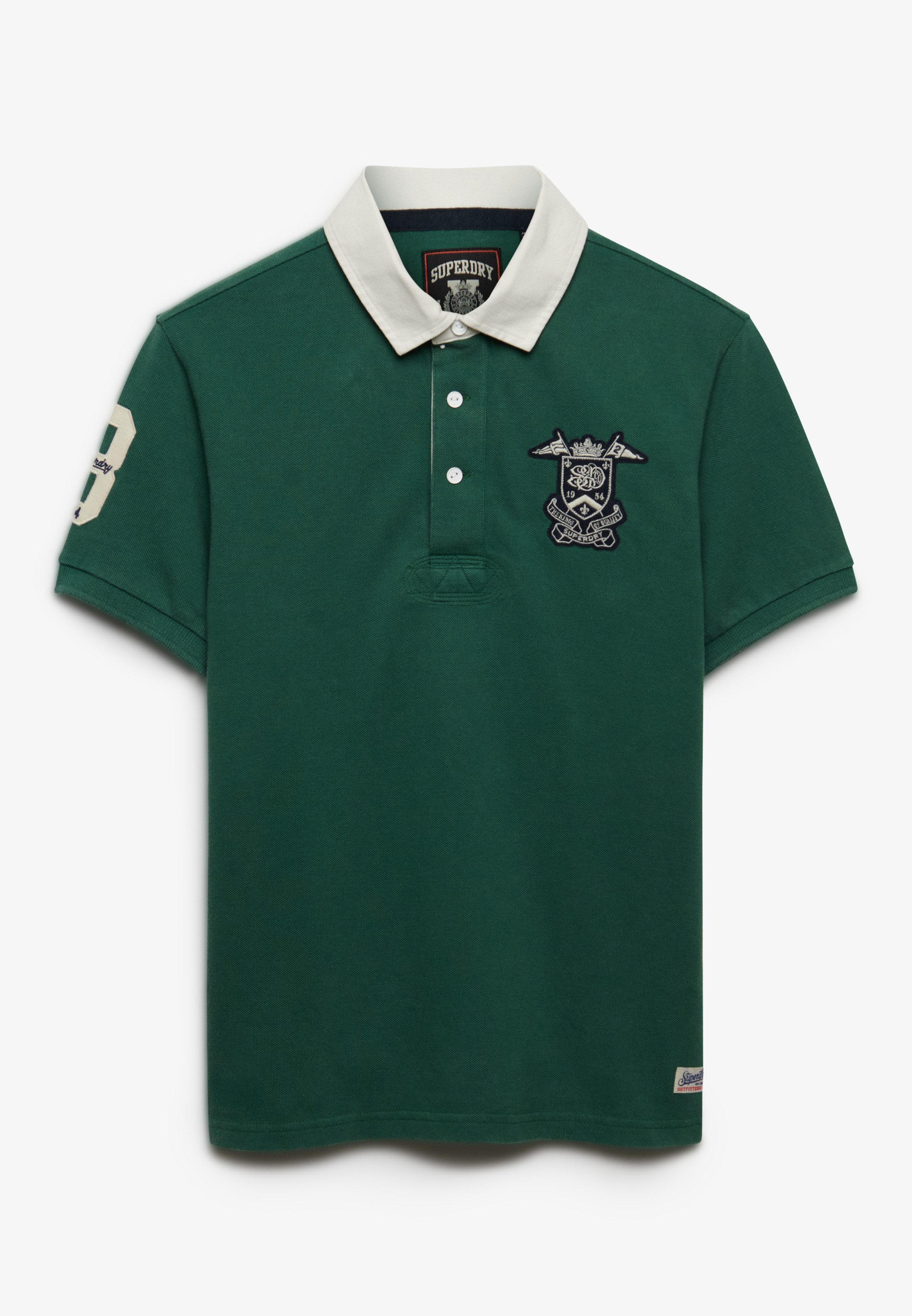 Superdry Poloshirt VINTAGE PIQUE RUGBY POLO