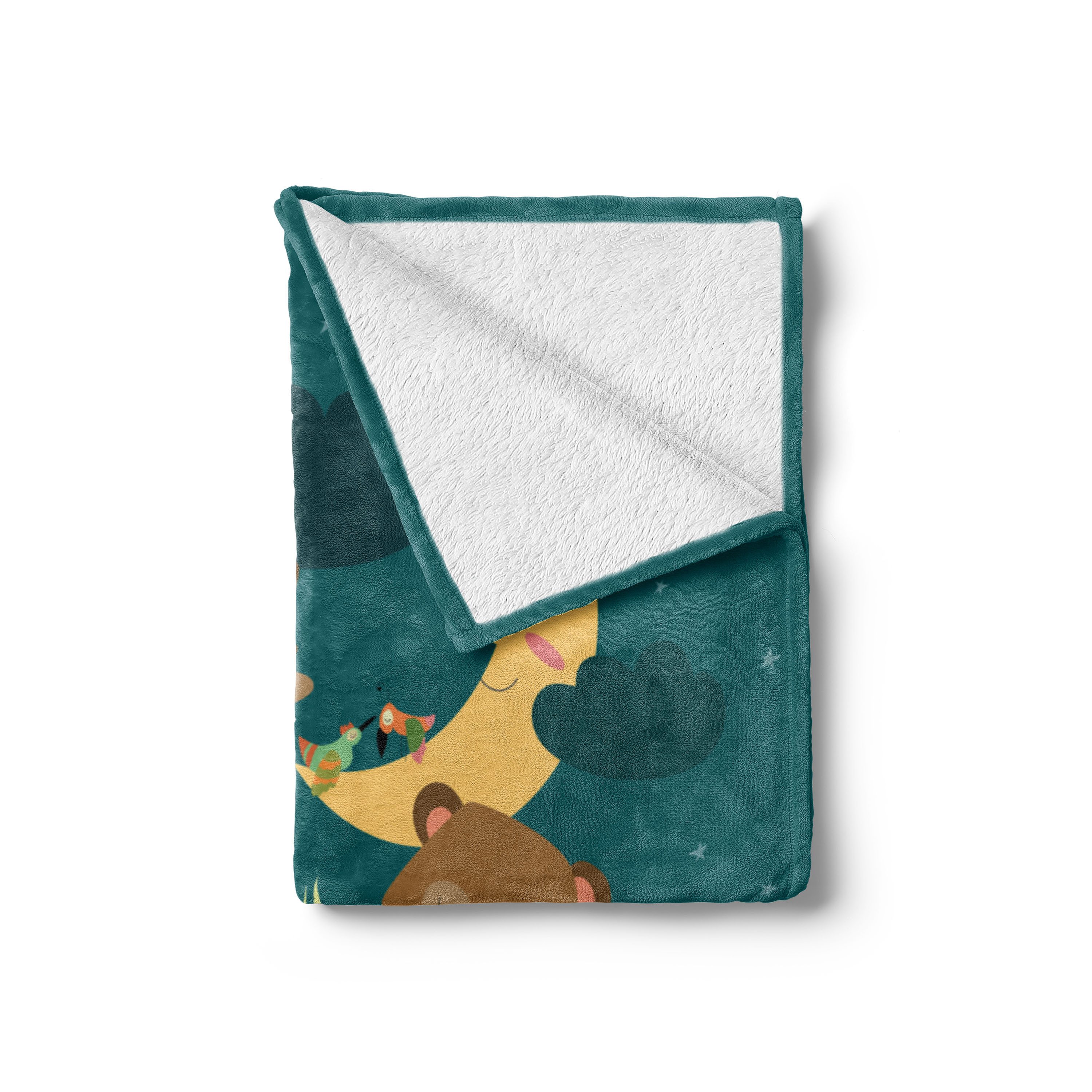 Wohndecke Gemütlicher Plüsch für den Innen- und Außenbereich, Abakuhaus, Ti günstig online kaufen