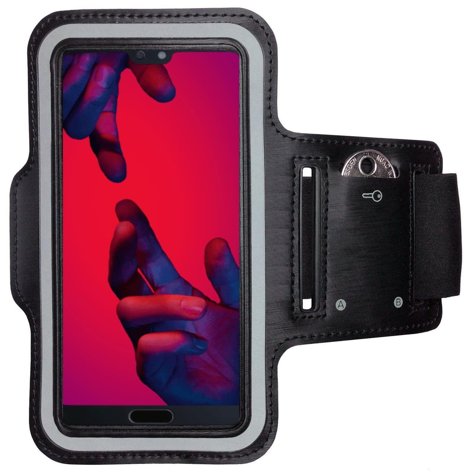 CoverKingz Handyhülle Honor 20 Pro Sportarmband Fitness Handyhülle Jogging Armband Laufhülle