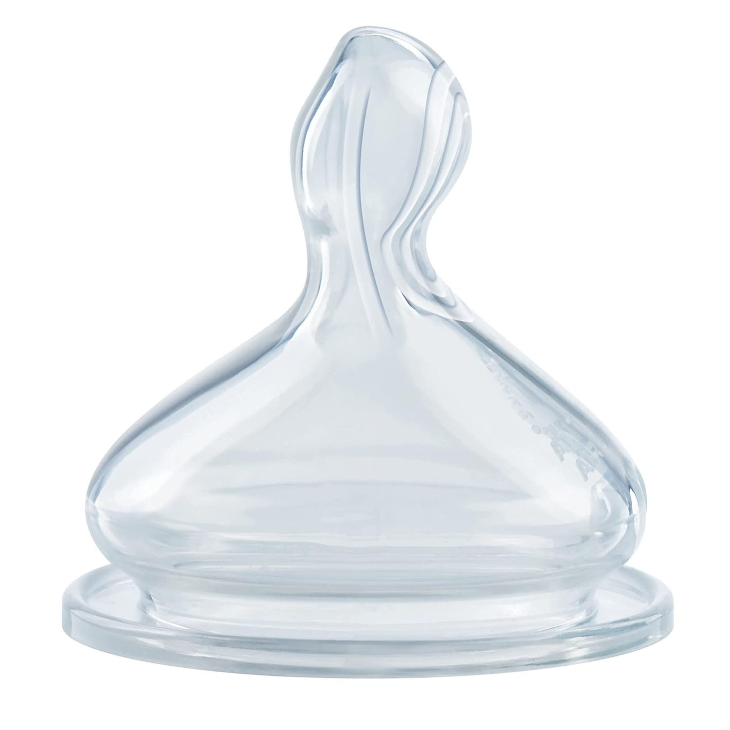 NUK Babyflasche NUK First Choice+ Sauger Silikon Gr.1 S – 2 Stück, BPA-frei