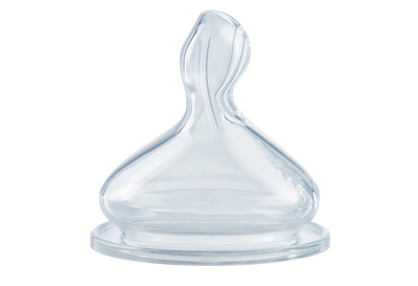 NUK Babyflasche NUK First Choice+ Sauger Silikon Gr.1 S – 2 Stück, BPA-frei
