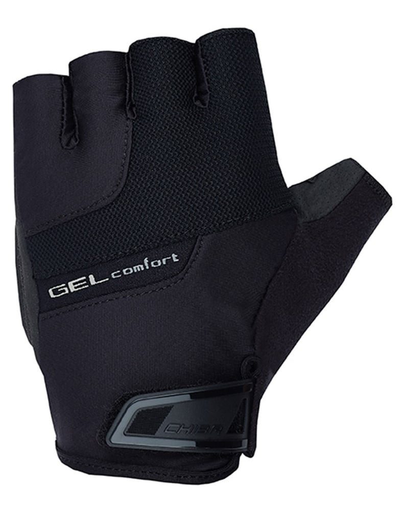 Chiba Fahrradhandschuhe Gel Comfort schwarz - 1 Paar