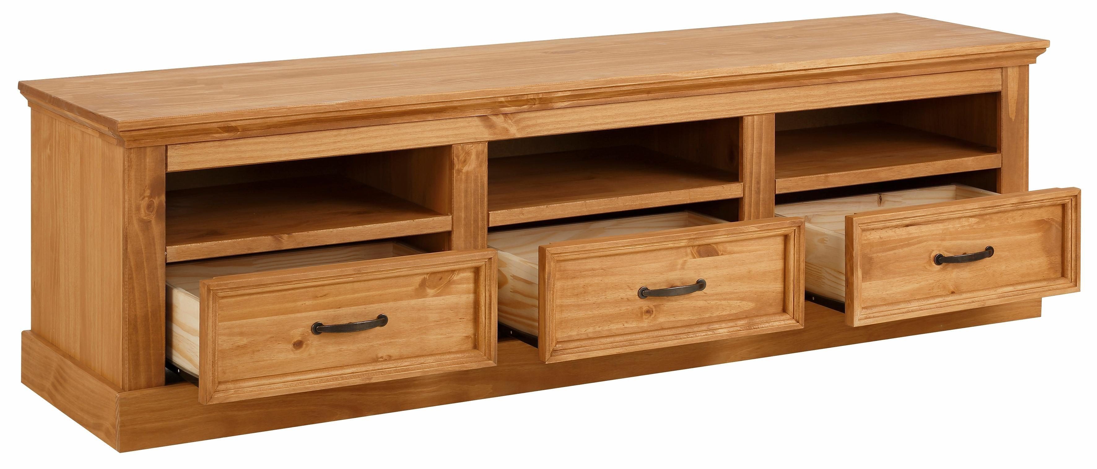 OTTO home Lowboard Selma, TV-Kommode, Breite 170 cm, 3 Schubkästen