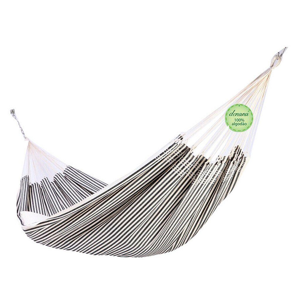 denaná Hängematte Single Hängematte Pretinho Basico 100% Baumwolle Denana, Hochwertige Qualität