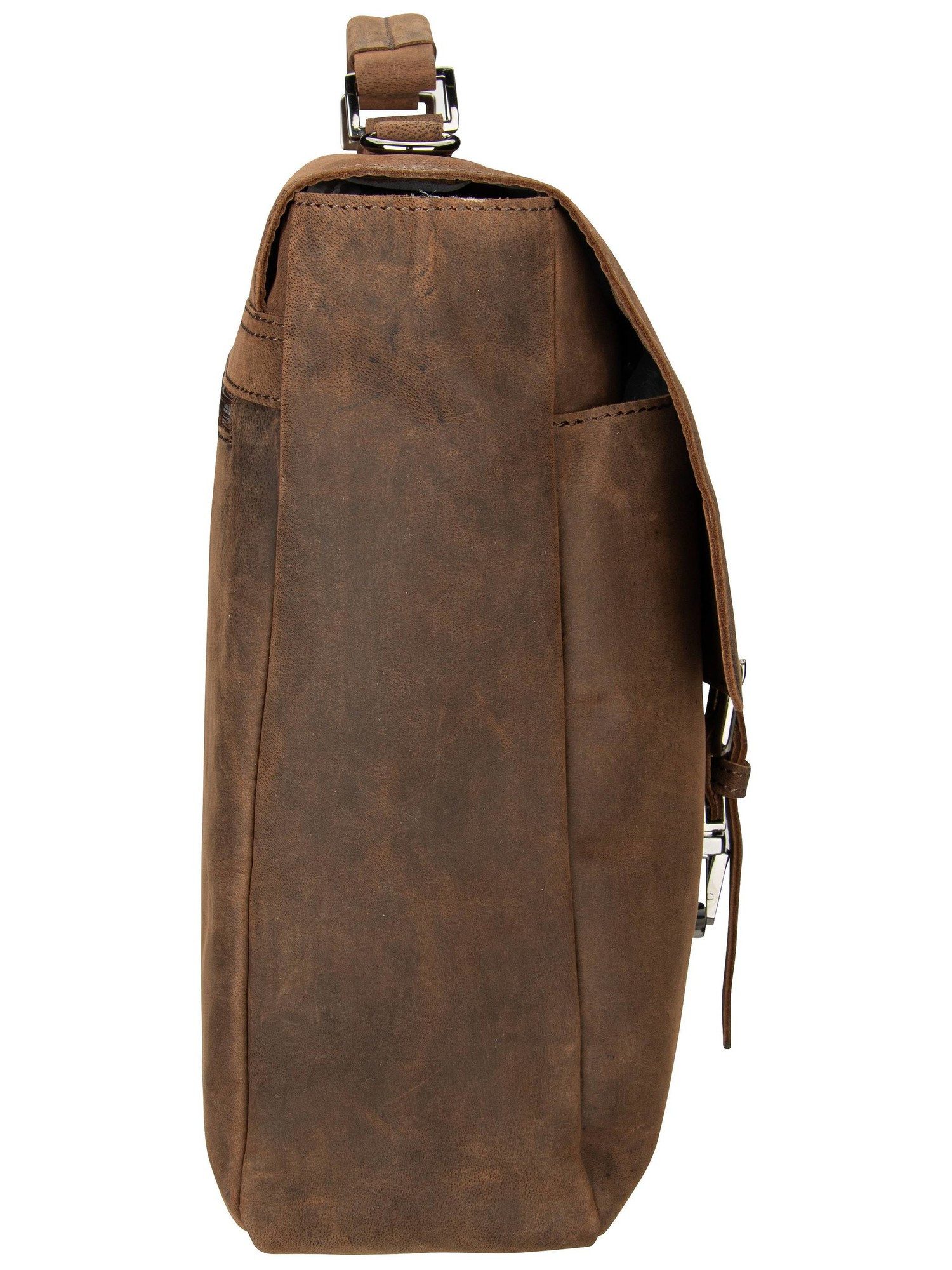 bugatti Aktentasche Luca With Flap