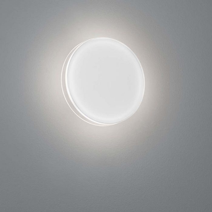 Helestra Spiegelleuchte LED Wandleuchte Tour in Weiß 13W 350lm keine Angabe Leuchtmittel enthalten: Ja fest verbaut LED warmweiss Badezimmerlampen Badleuchte Lampen für das Badezimmer