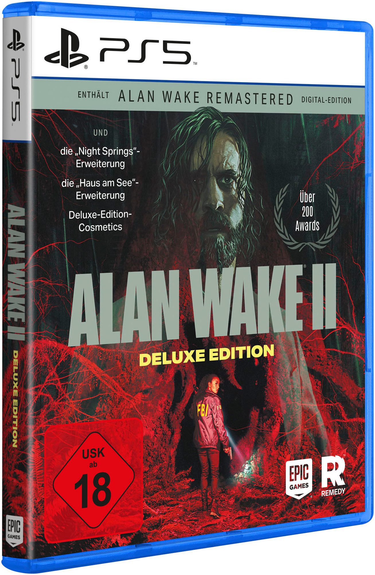 Alan Wake 2 Deluxe Edition PlayStation 5