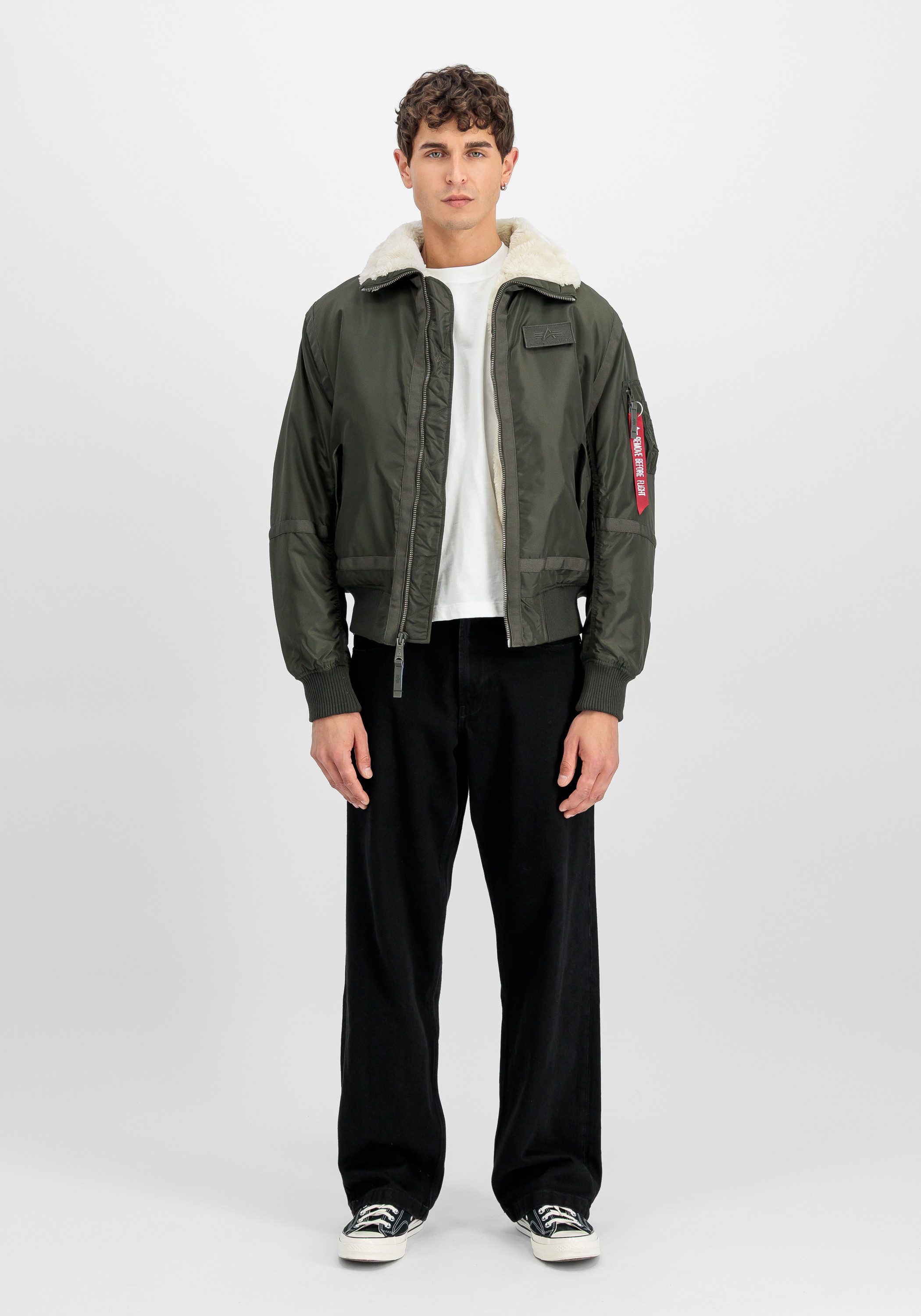 Alpha Industries Bomberjacke B-15 III TT Two Tone