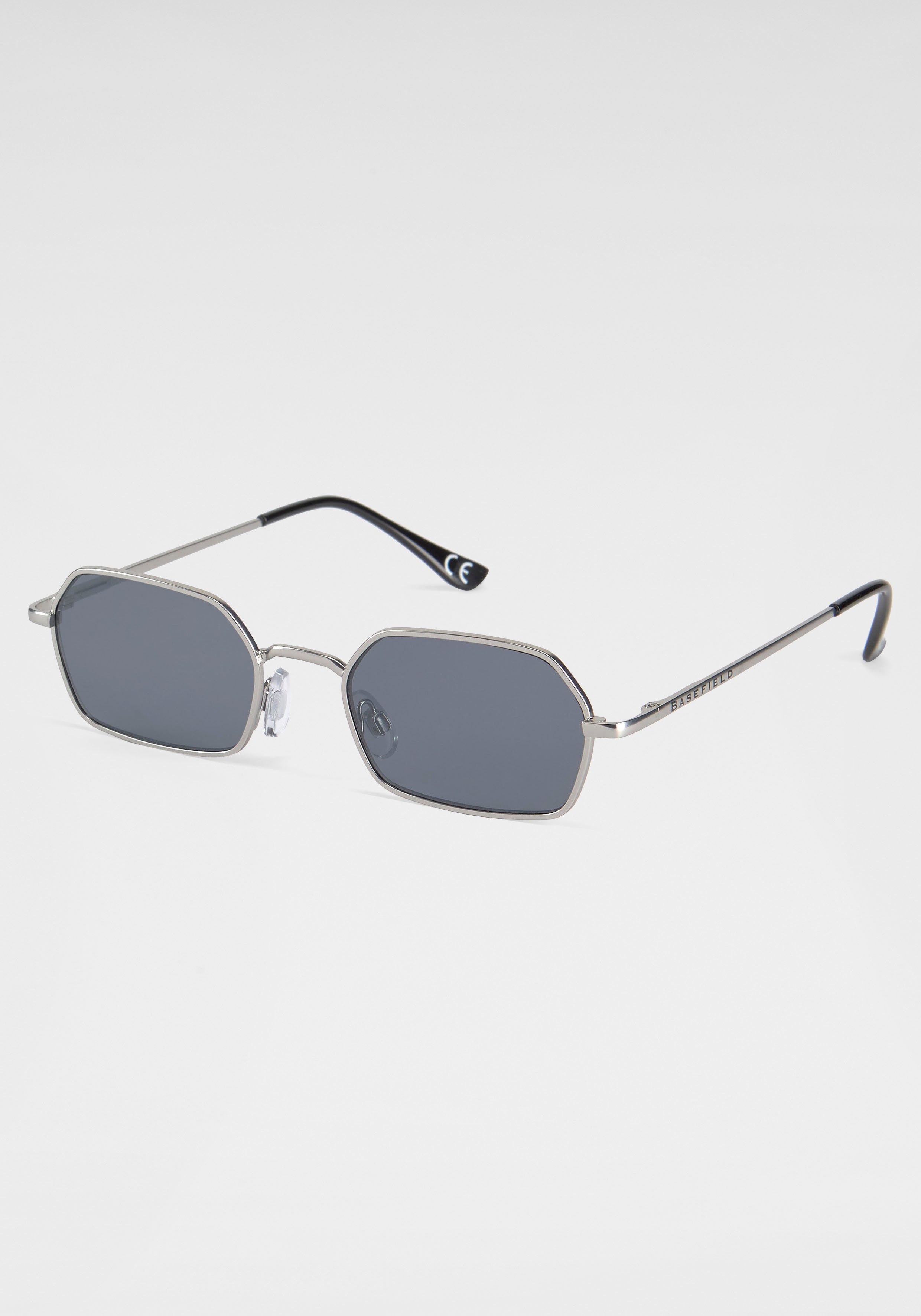 BASEFIELD Retrosonnenbrille, Mit Vollrand