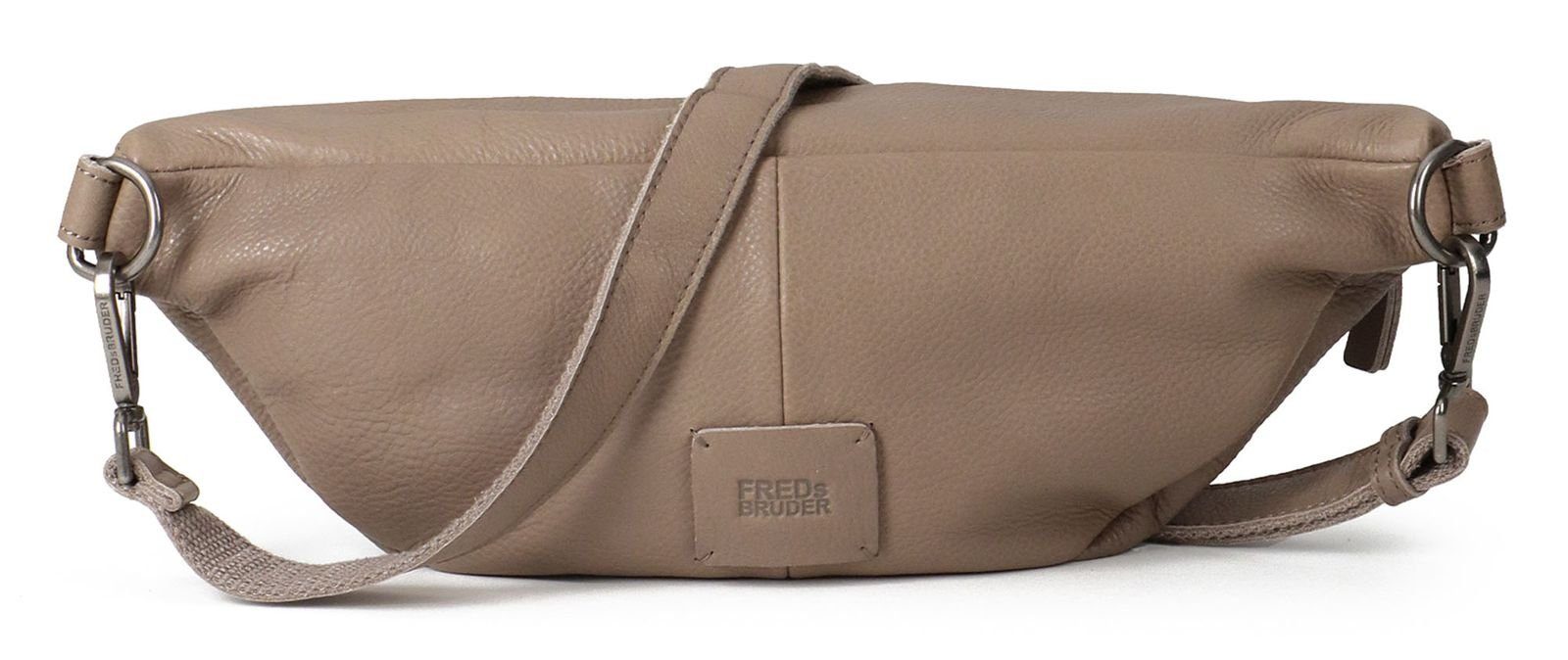 Taupe Dark Stines FREDsBRUDER Gürteltasche