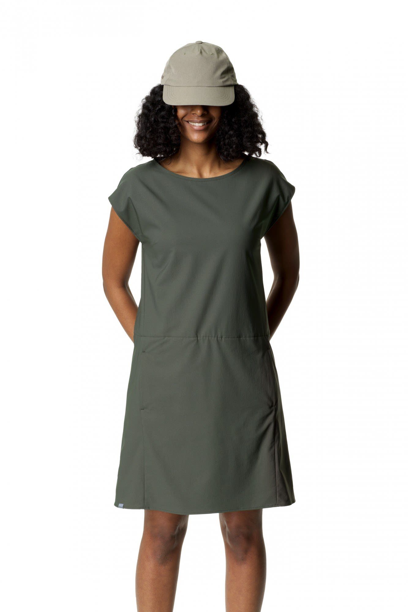 Dress Willow Kleid Green Damen W Houdini Houdini Sommerkleid Dawn