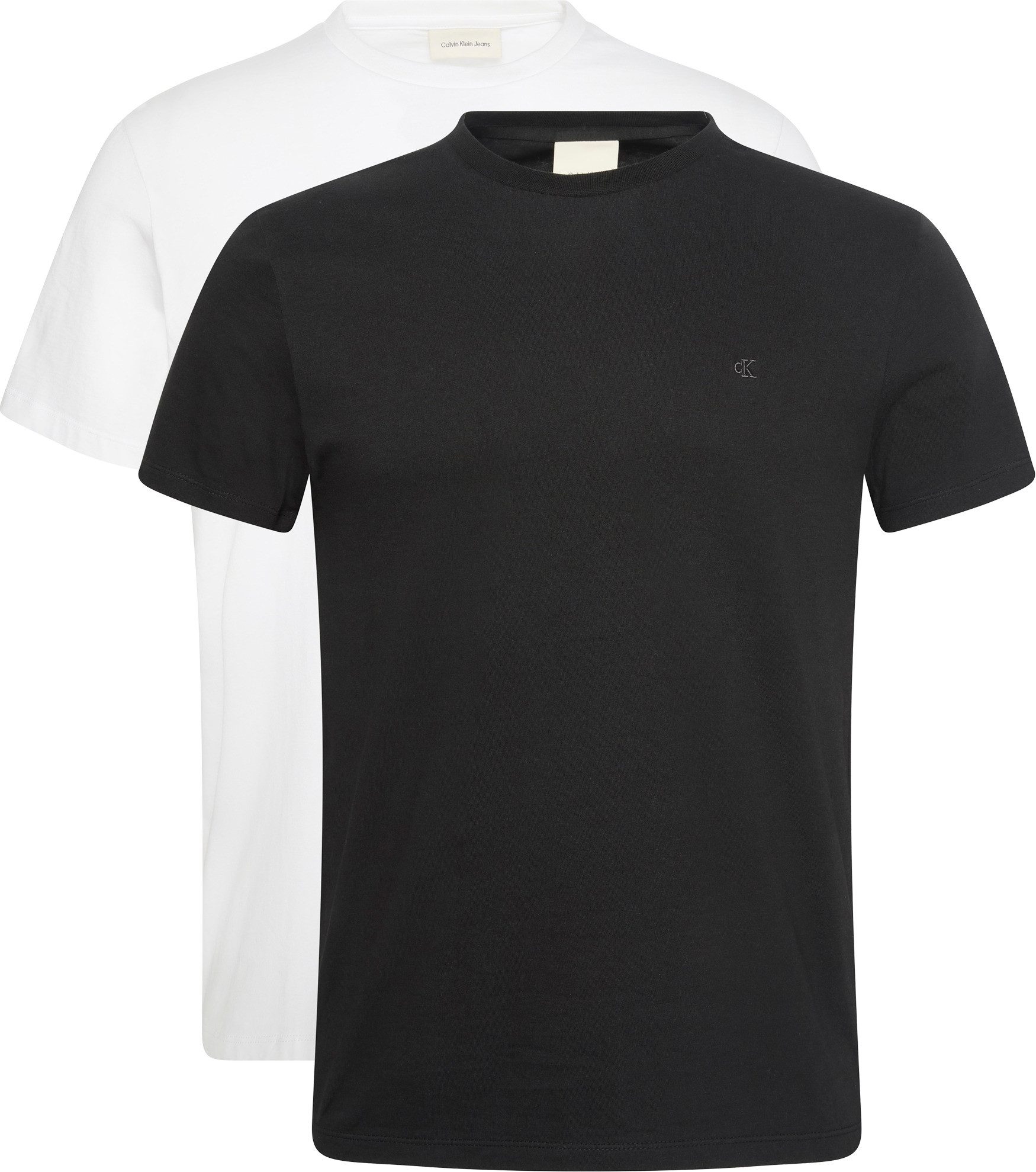 Calvin Klein T-Shirt 2 Pack SS STRETCH COTTON SLIM TEE (Packung, 2-tlg) Run günstig online kaufen