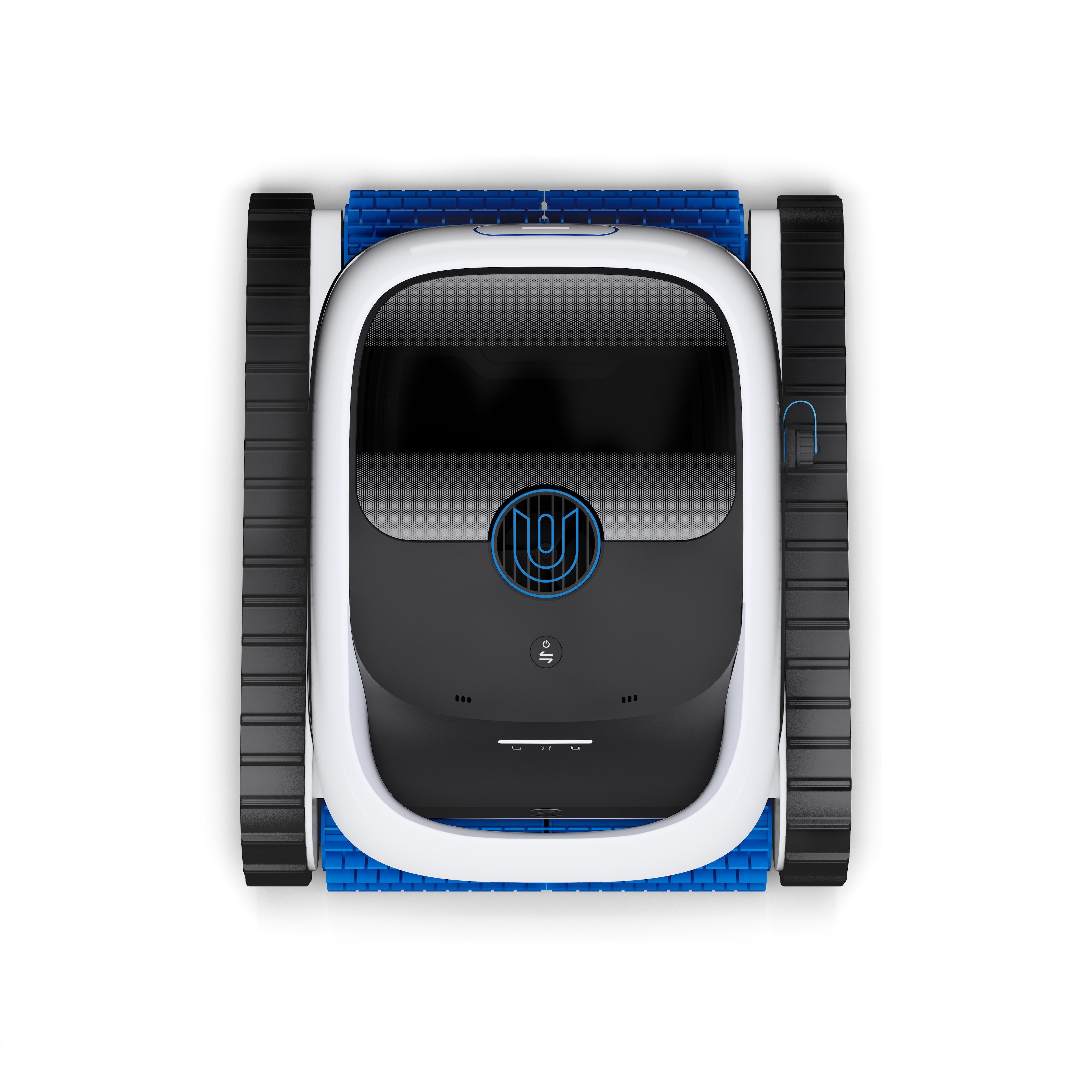 ECOVACS Poolbodensauger ULTRAMARINE P1, (UltraPure-Saugkraft: 18.200 l/h, 4 Bürsten & 2-Schicht-Filter), Vollautomatisch & kabellos, mit SmartNavi-Navigation