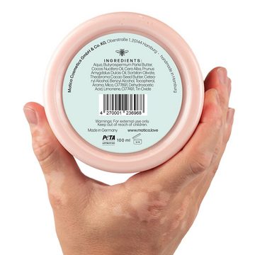 Matica Cosmetics Bodylotion Ambrosia Body Butter Erdbeere Körperbutter