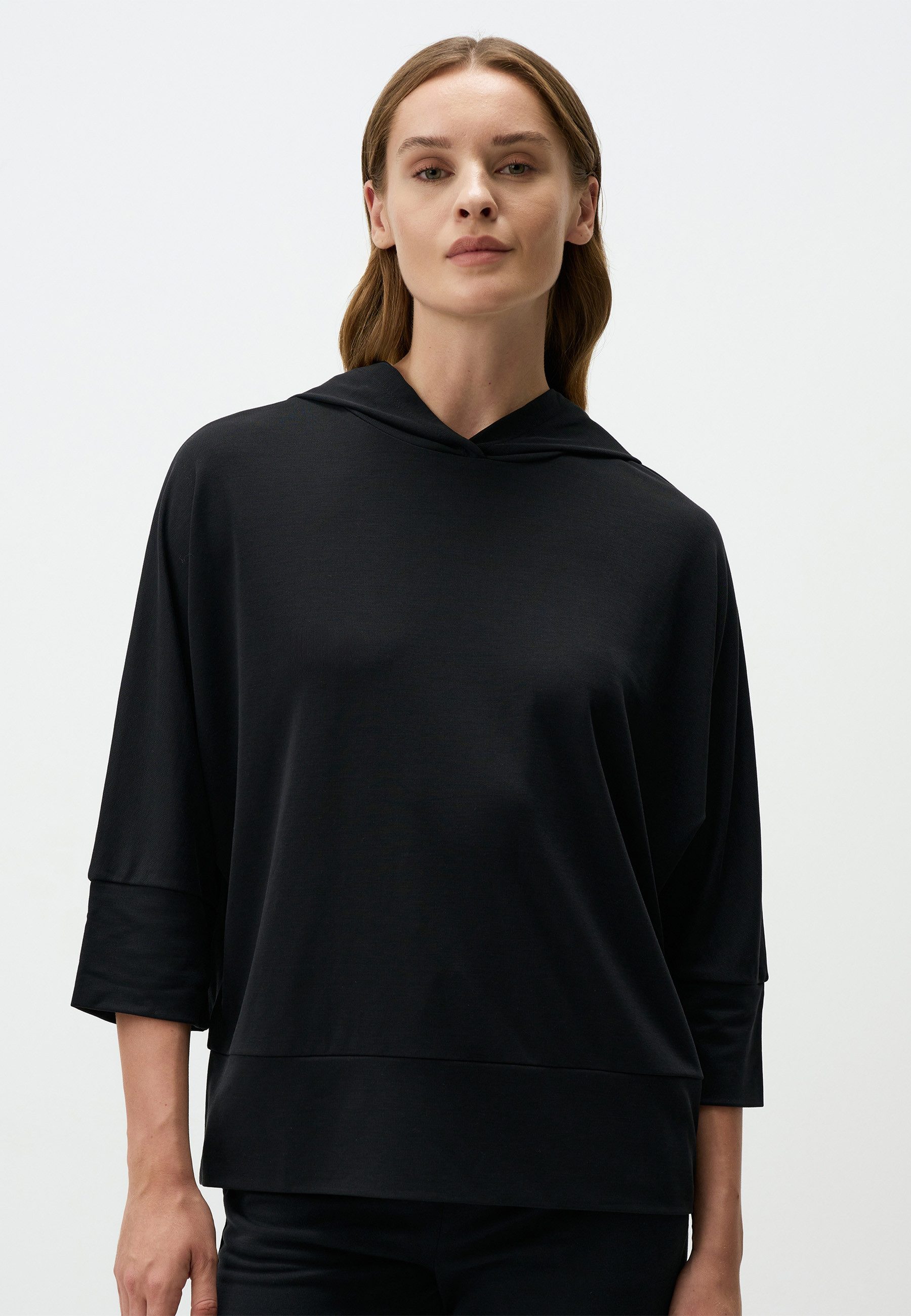 Jimmy Key Sweatshirt Lockere Passform Dreiviertelärmlig günstig online kaufen