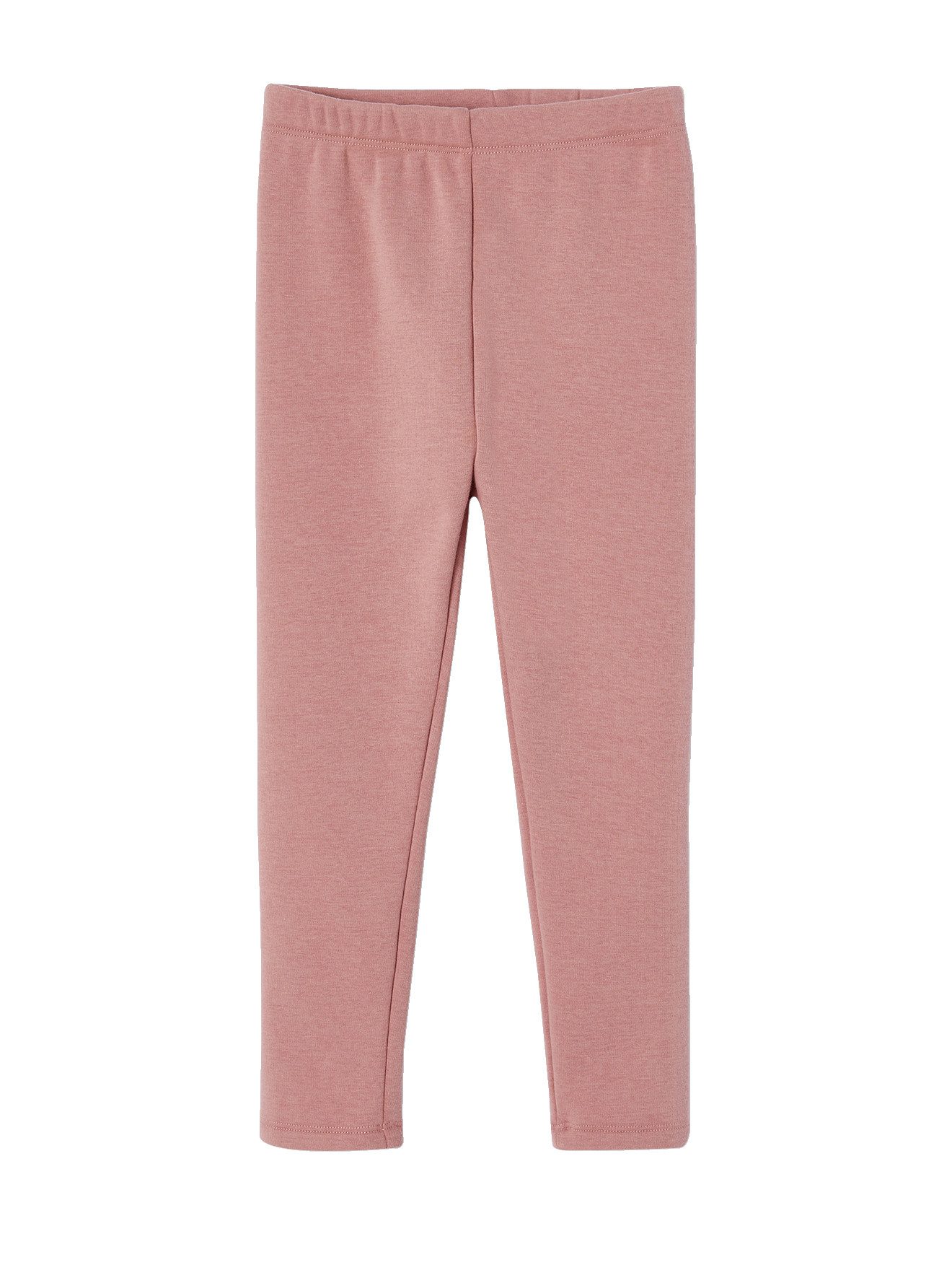 Leggings Mädchen Thermo-Leggings mit Fleecefutter