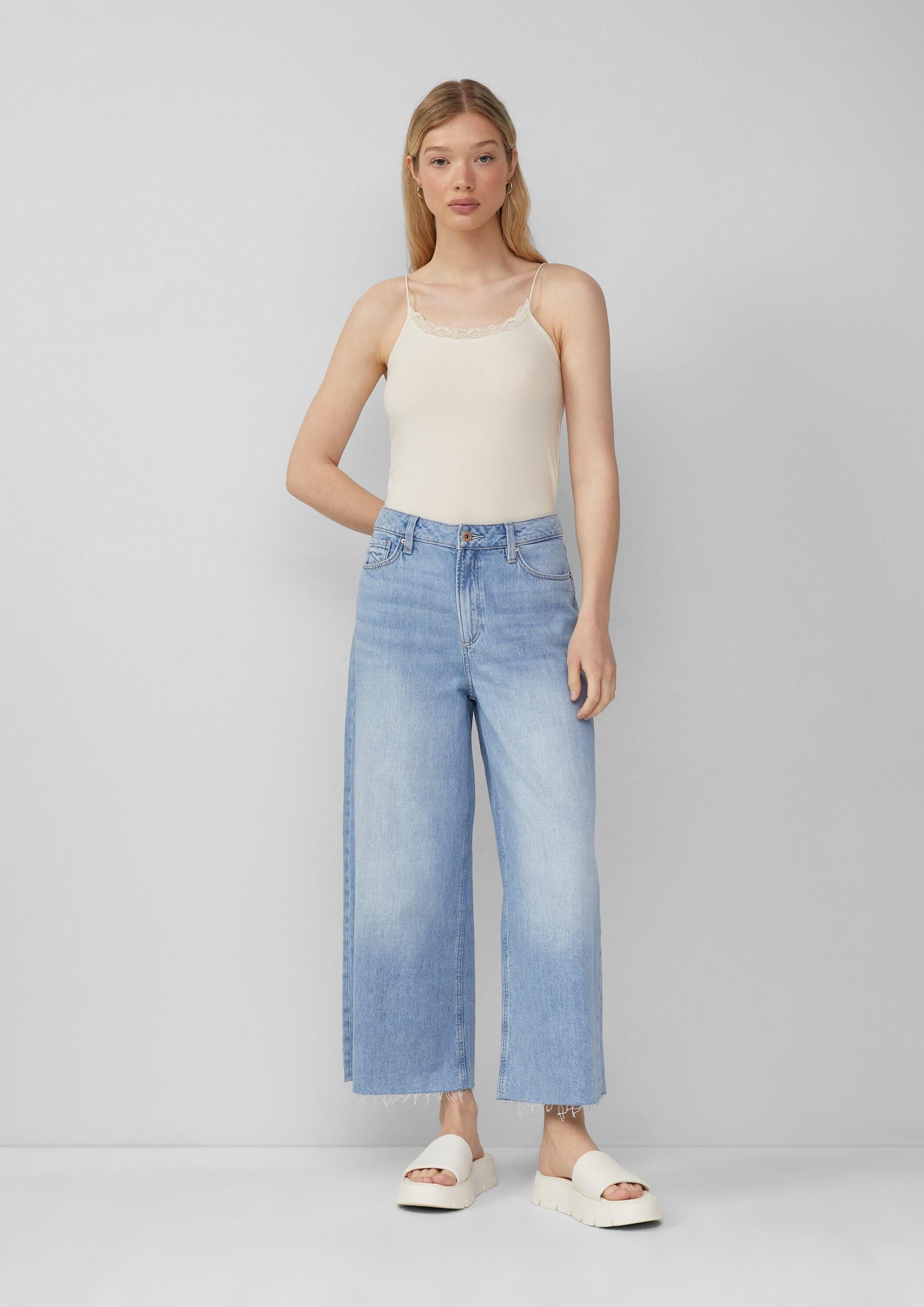 QS Weite Jeans Jeans-Hose CATIE (1-tlg) günstig online kaufen