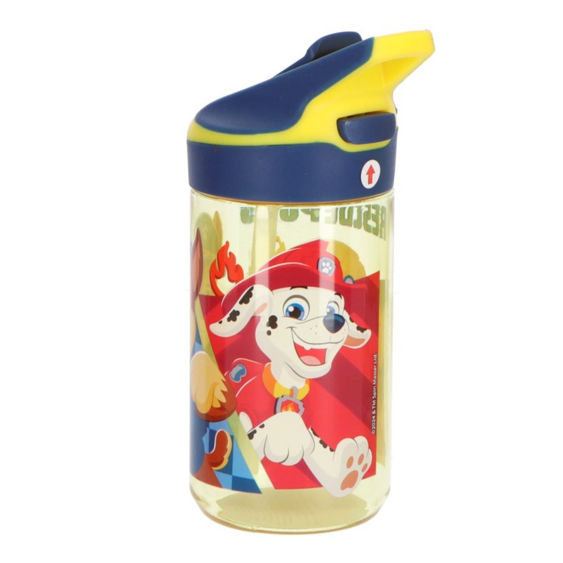 PAW PATROL Trinkflasche Kinder 480 ml Flasche für Kindergarten Schule Reisen und Freizeit