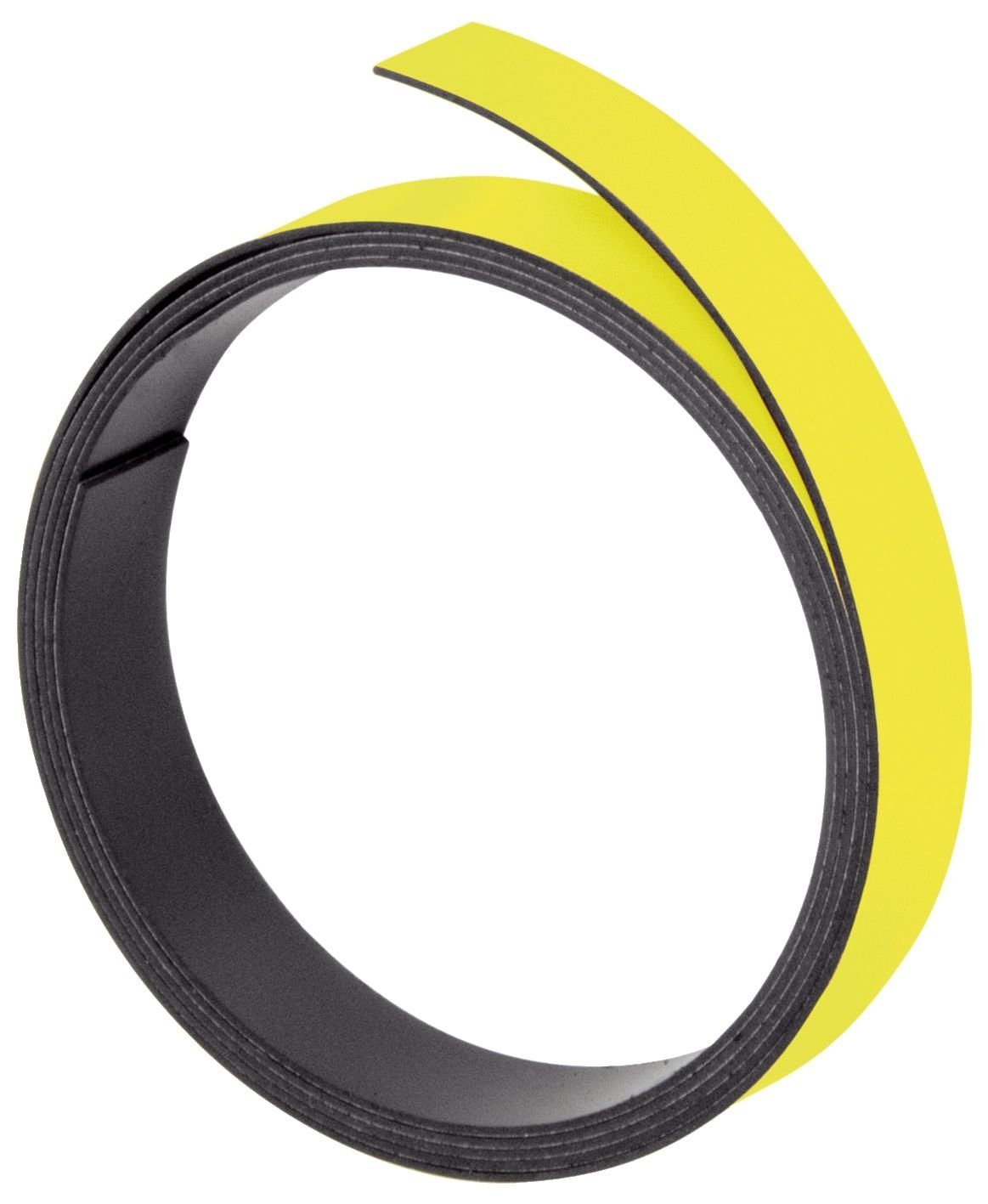 FRANKEN Magnet-Werkzeugleiste Franken M80104 Magnetband - 100 cm x 5 mm, gelb