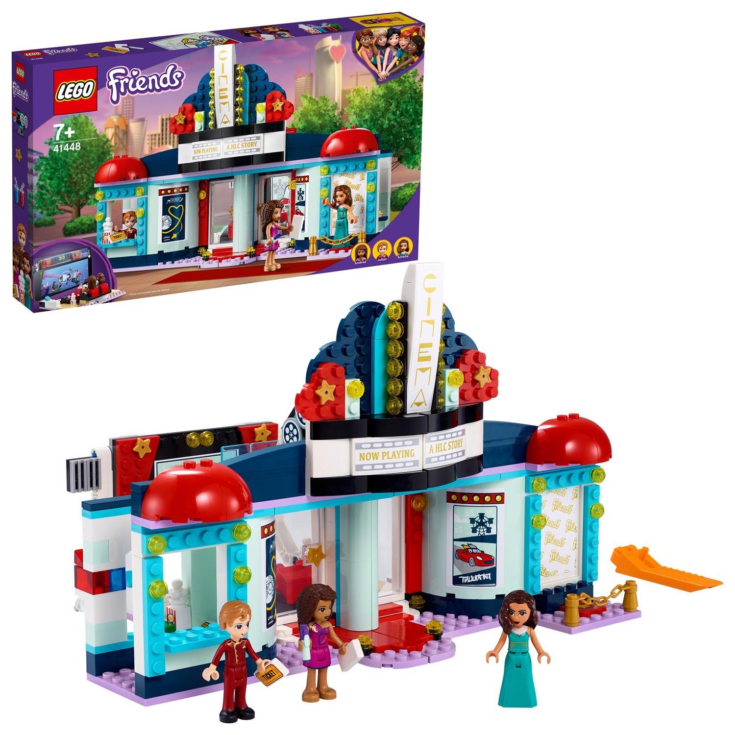 LEGO® LEGO Friends 41448 - Heartlake günstig online kaufen