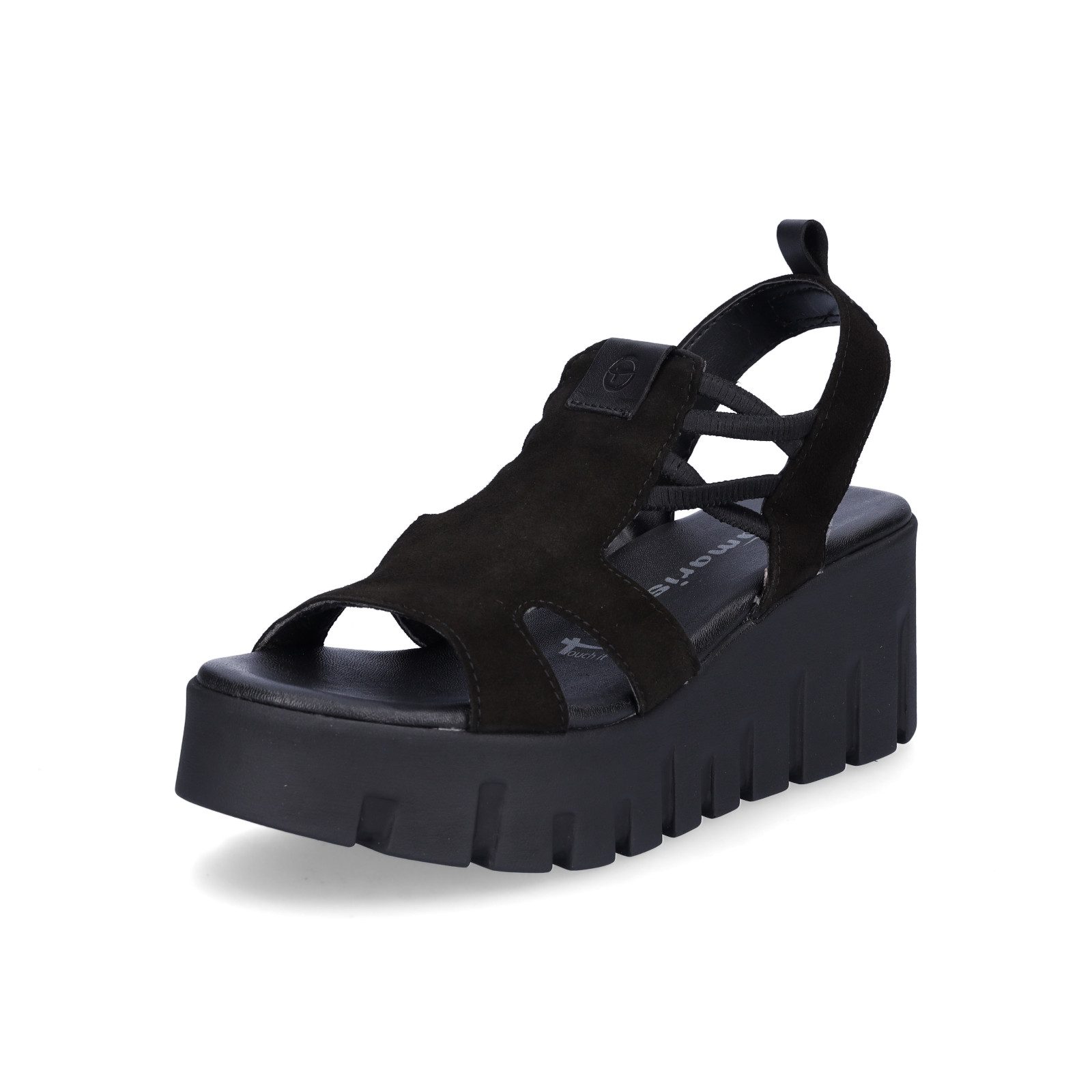 Tamaris Tamaris Damen Sandale schwarz Sandale