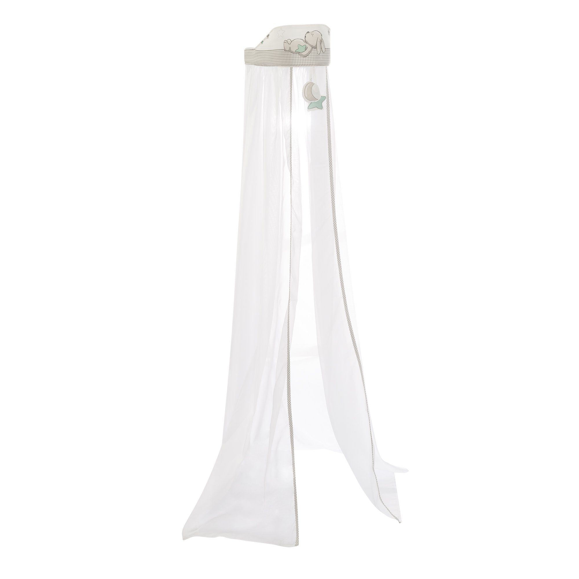 roba® Kinderbettwäsche 100 x 135 cm, in verschiedenen Motiven, Kissenbezug, Deckenbezug, Nestchen & Himmel – Bild 4 von 5