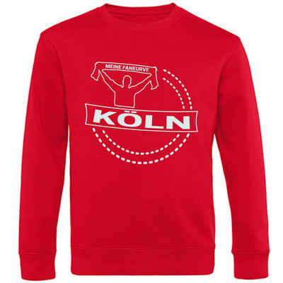 multifanshop Sweatshirt Köln - Meine Fankurve - Pullover