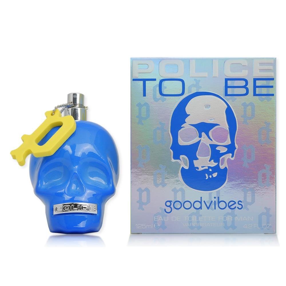 Police Eau de Toilette Police To Be Goodvibes for Man Eau de Toilette 125 ml