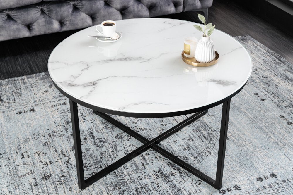 riess-ambiente Couchtisch BOUTIQUE 80cm weiß / günstig online kaufen
