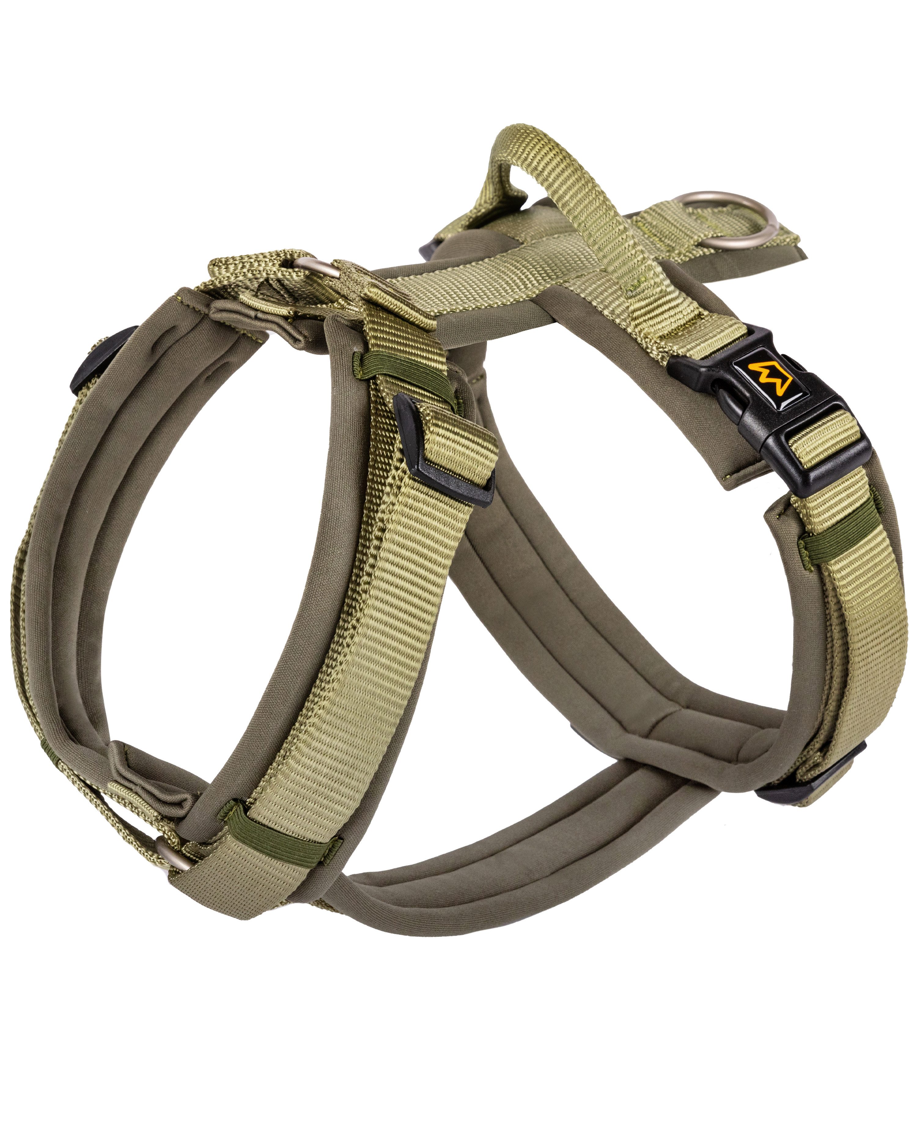 Rudelkönig Hunde-Geschirr Gepolstertes Brustgeschirr mit Haltegriff, Verste günstig online kaufen