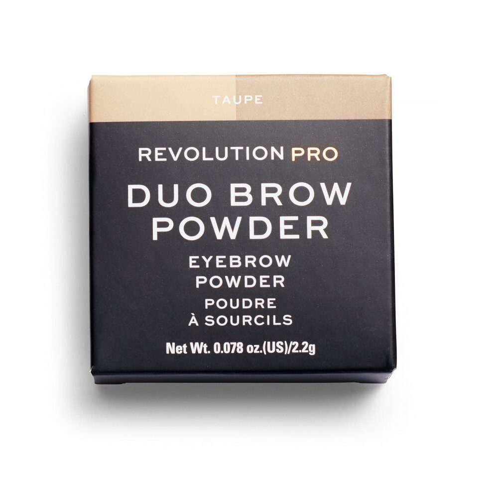 Augenbrauen-Stift Makeup Revolution, REVOLUTION PRO, Vegan, Eyebrow Powder, Taupe