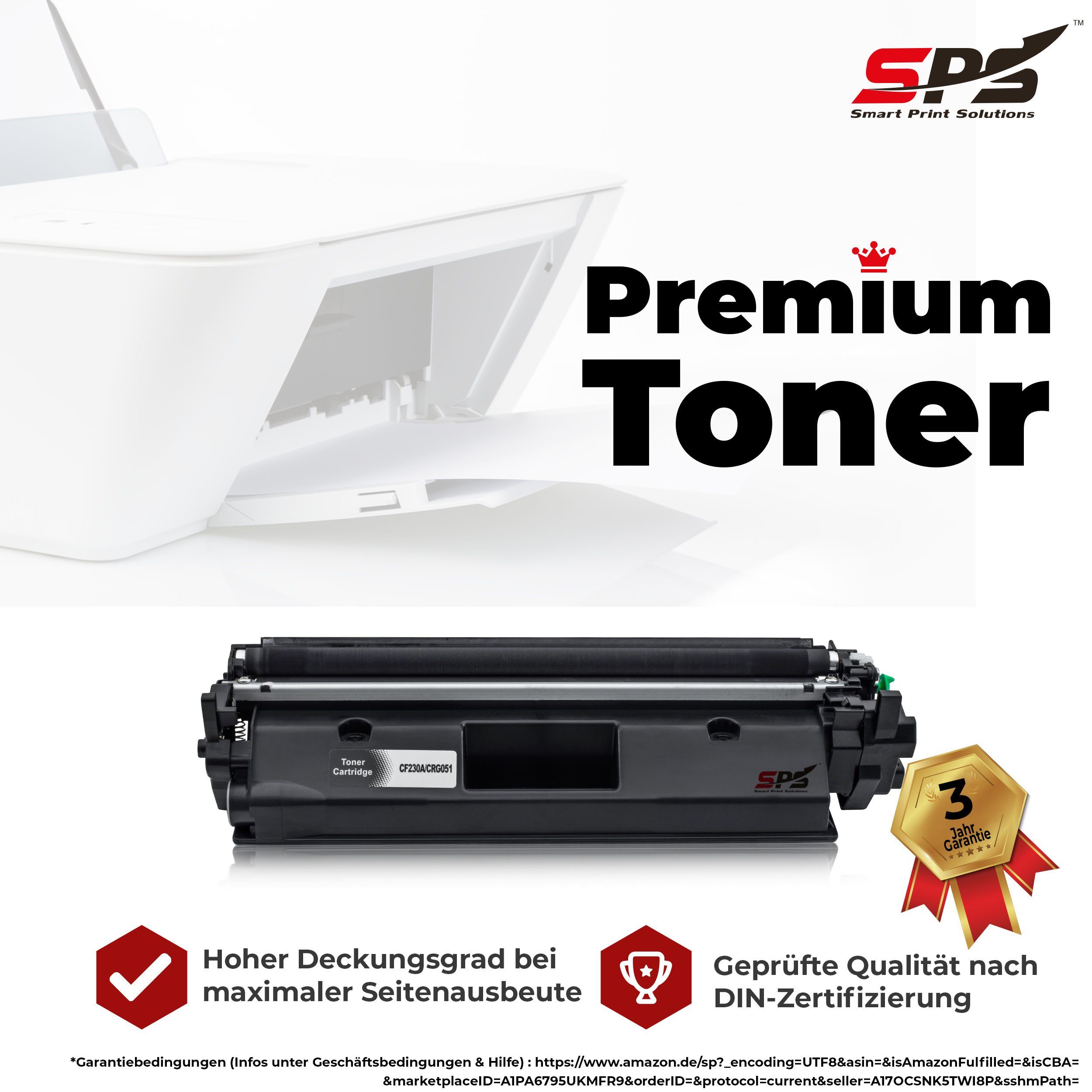 (1er Kompatibel Pack) Tonerkartusche Pro SPS (G3Q46A), 203DN M für HP Laserjet
