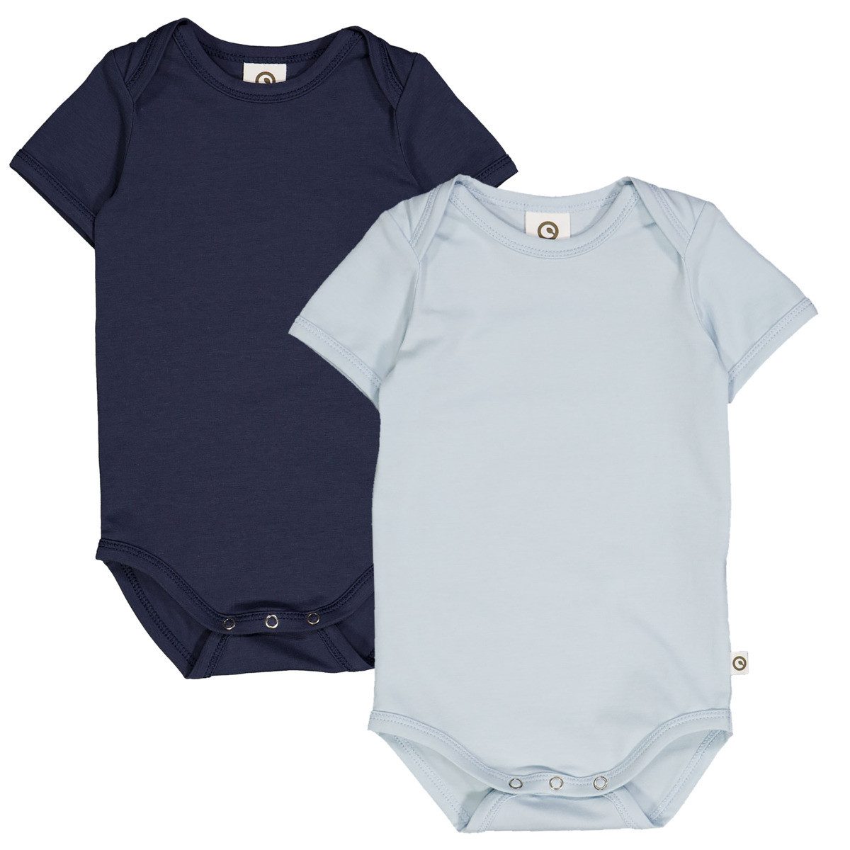Müsli by GREEN COTTON Kurzarmbody 1581025301 Jungen (2-tlg) Kurzarm Babybody, Bodysuit, Babybody, Einteiler, Basic-Body