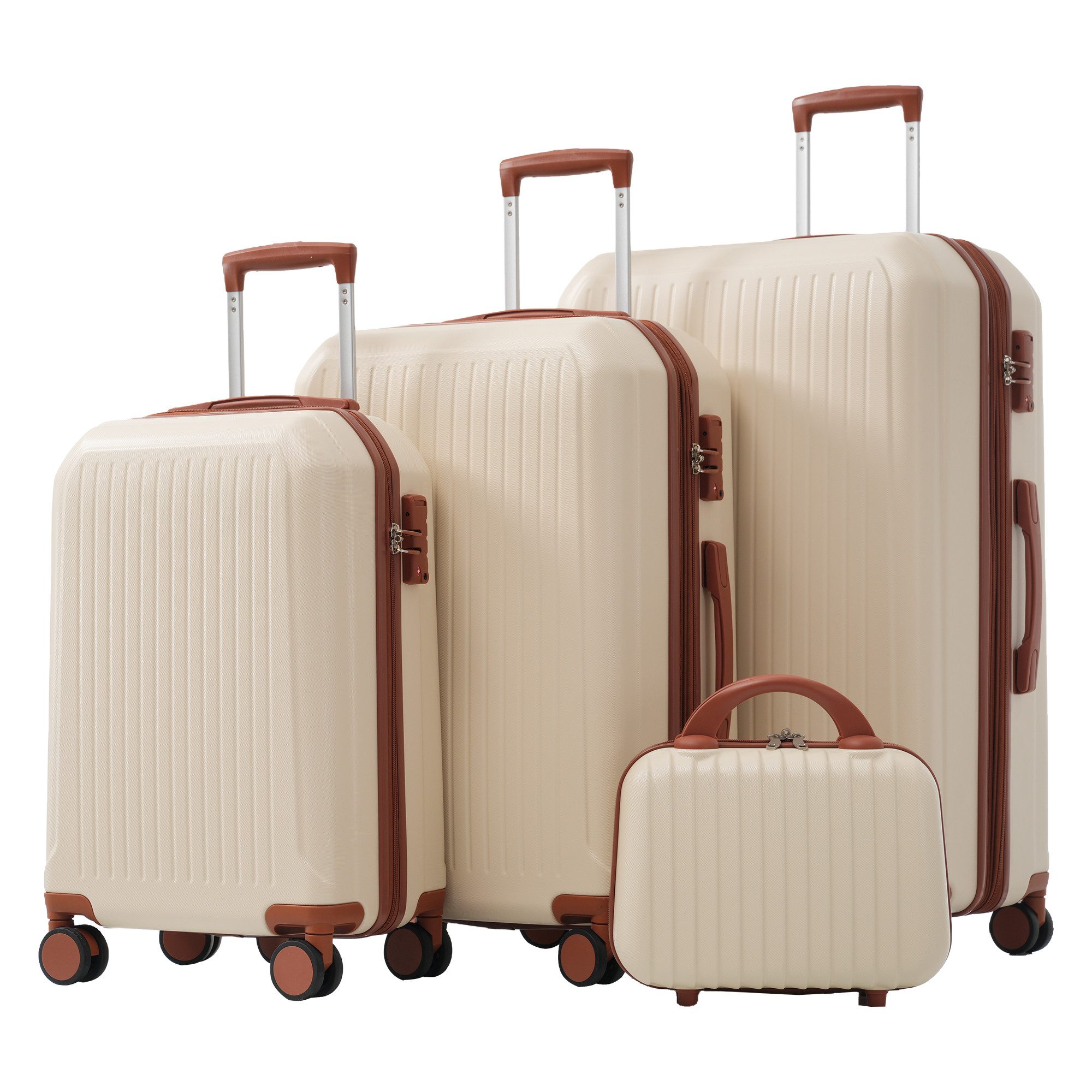OKWISH Trolleyset Gepäckset, 14 Zoll + günstig online kaufen