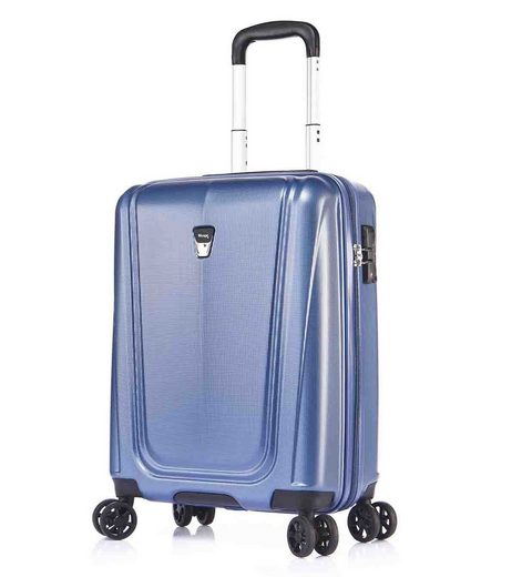Verage Koffer »Shield«, 4 Rollen, Volumenerweiterung, 4 Doppelrollen, TSA-Zahlenschloss