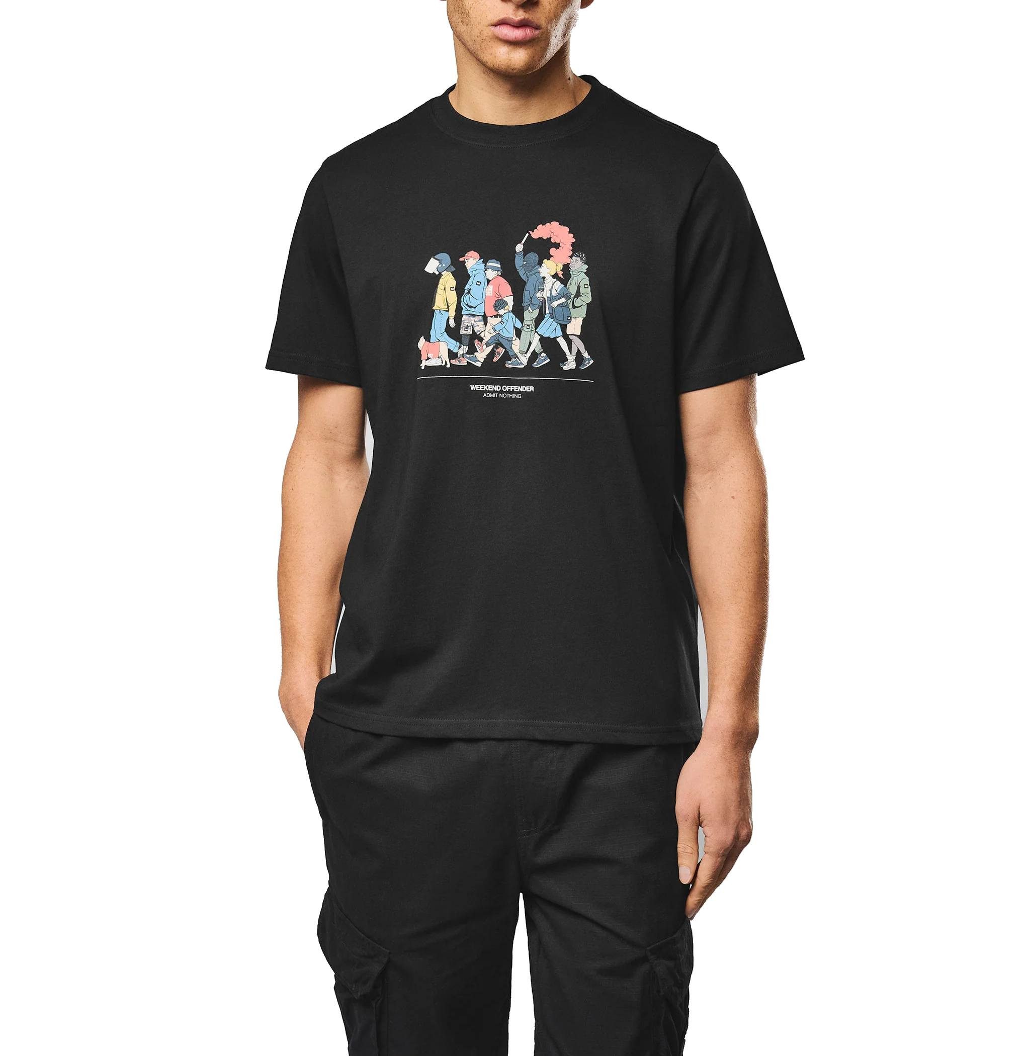 T-Shirt T-Shirt Weekend Offender Everyone Graphic