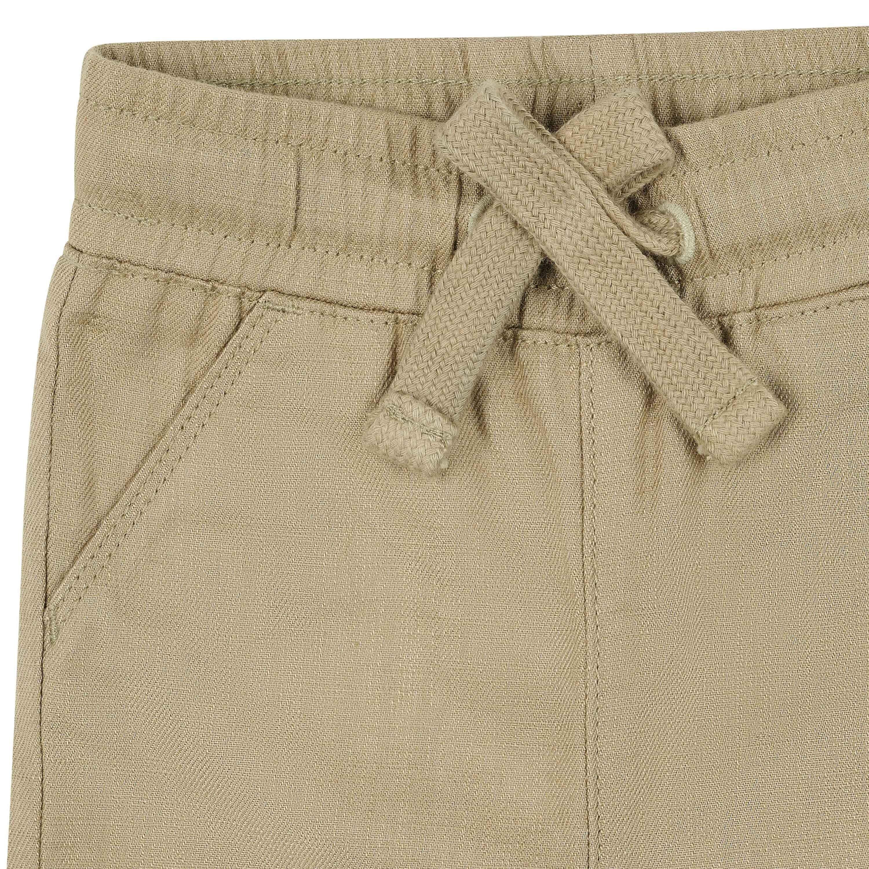 Steiff Stoffhose Hose Aligator Island, Softbund, verstellbarer Bund