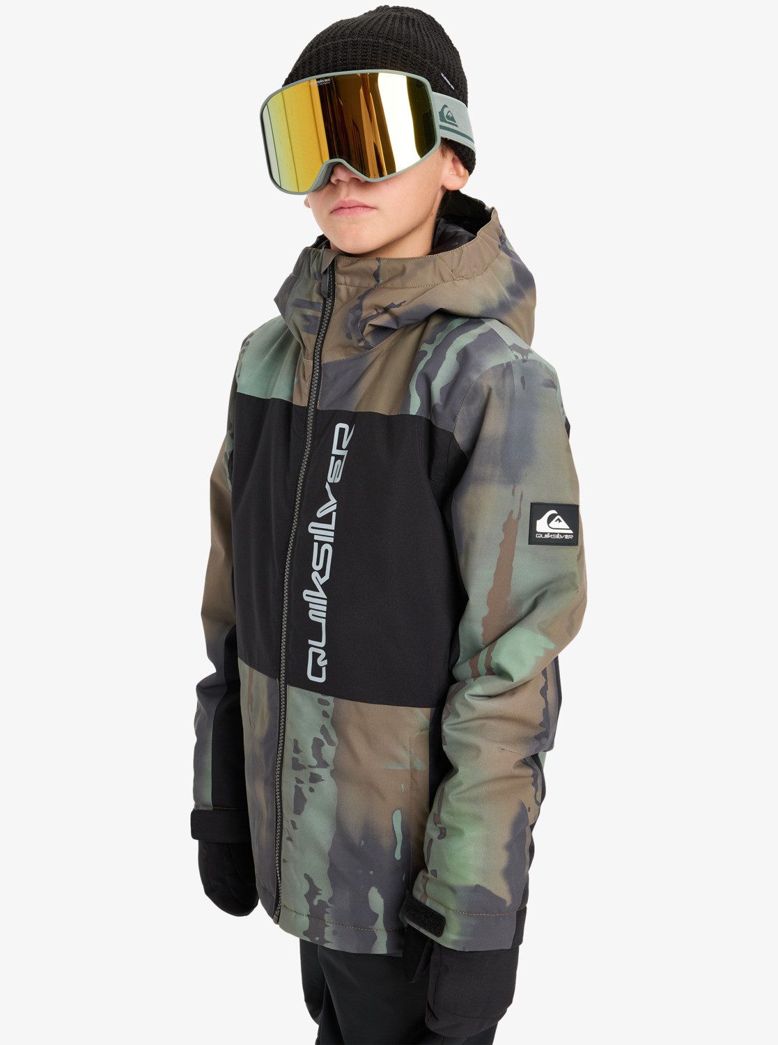 Quiksilver Skijacke SIDE HIT BLOCK YOUTH JK