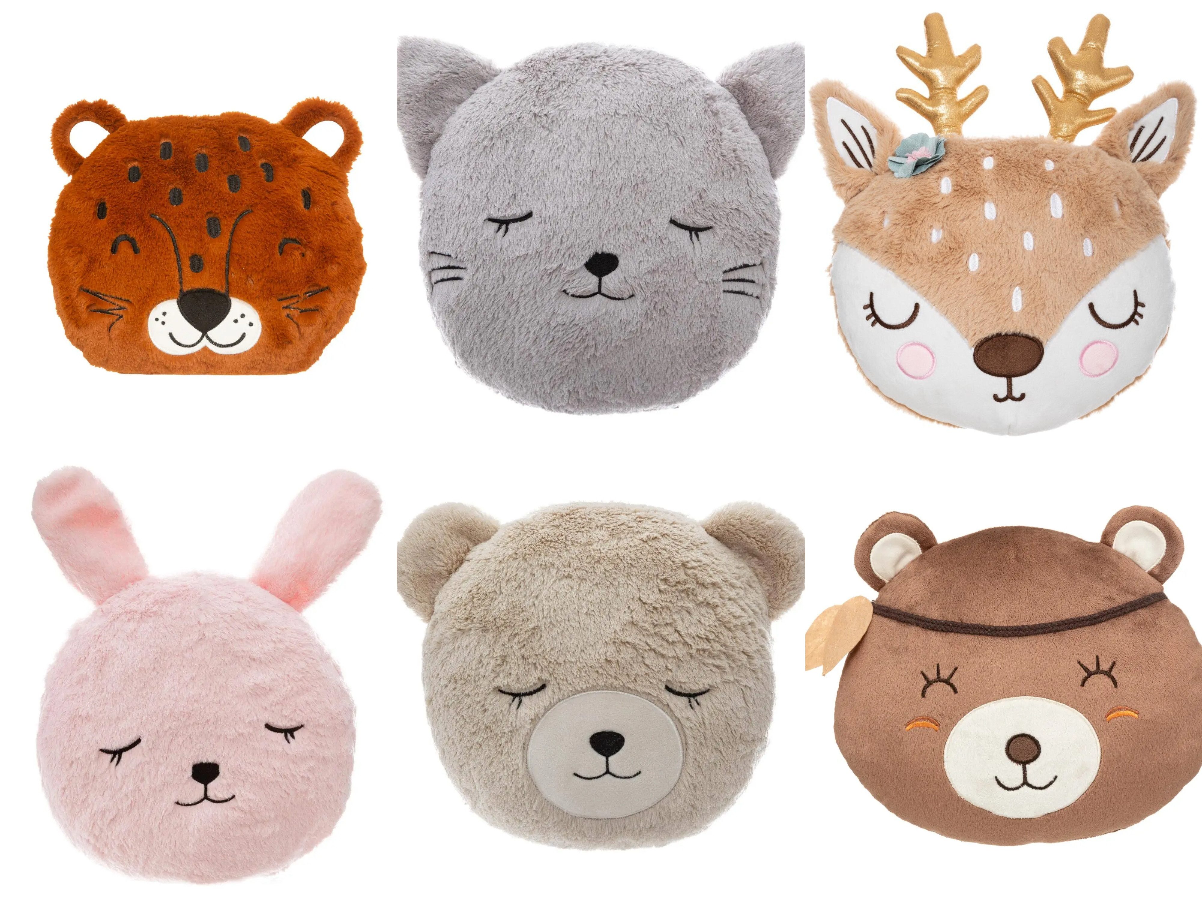 Home-trends24.de Dekokissen Kuschelkissen Kinder Kissen Bär günstig online kaufen