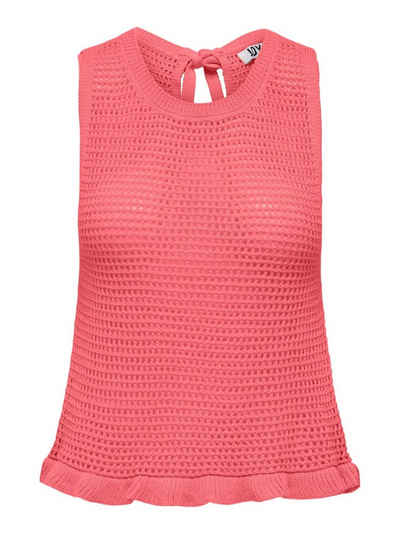 JACQUELINE de YONG Shirttop Grobstrick Top JDYTIKKA 4968 in Rosa-2