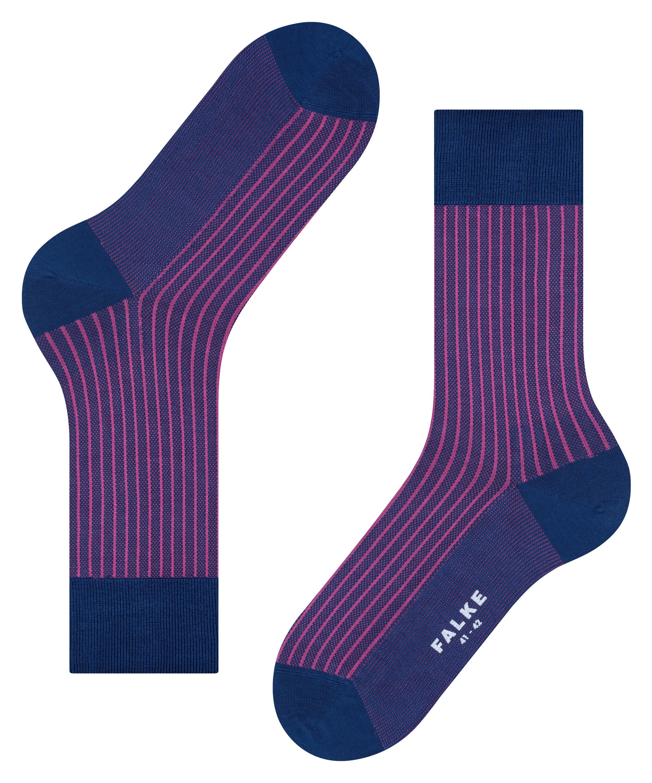Stripe royal blue (1-Paar) Socken (6000) FALKE Oxford