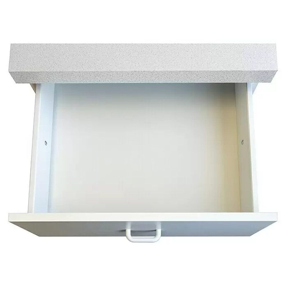 Flex-Well Schubkasten-Unterbau Schubkastenschrank 50 cm breit - Weiß – Rapido – Bild 4 von 5
