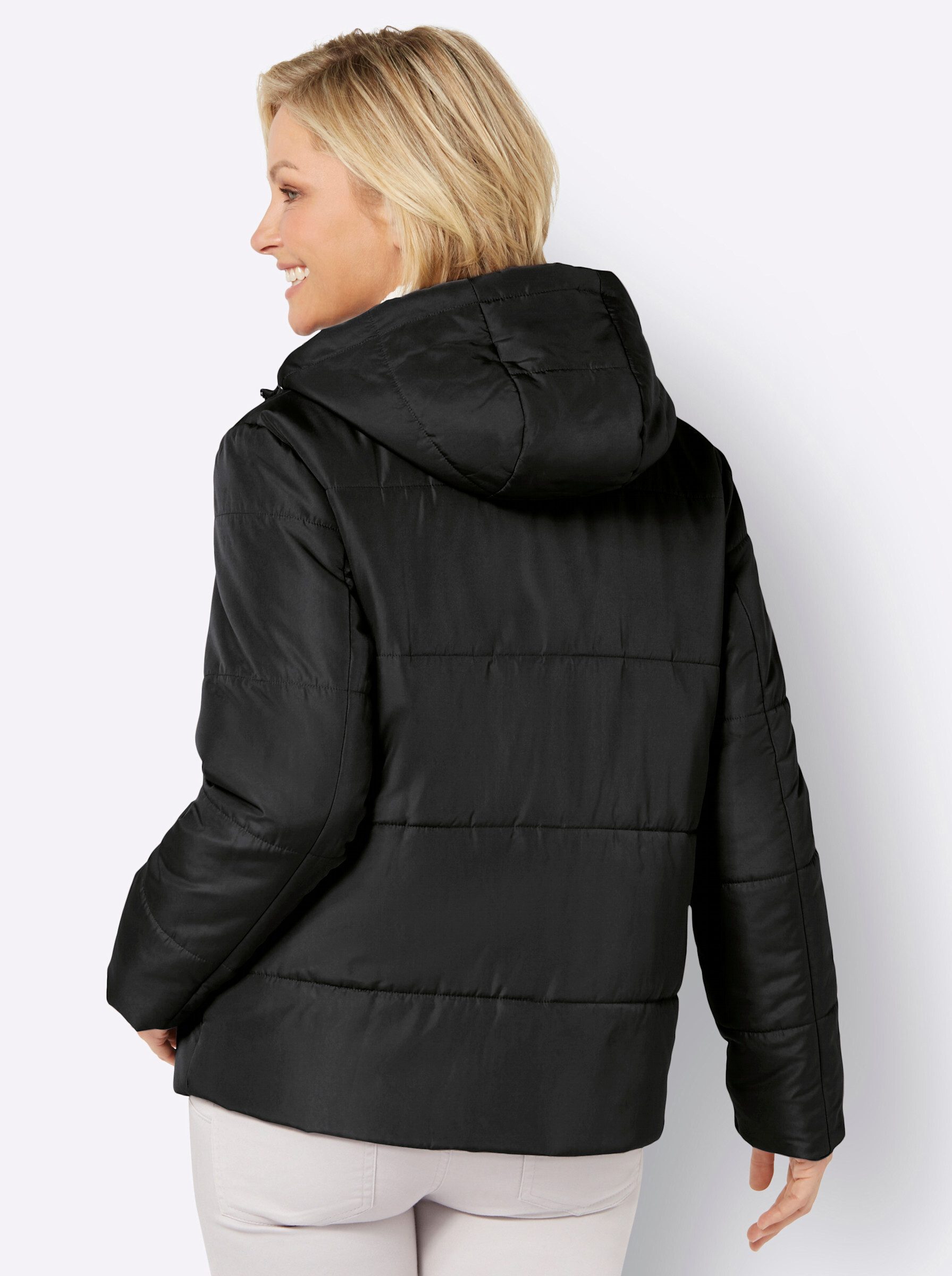 Sieh an! Allwetterjacke Steppjacke günstig online kaufen