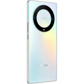 Honor Magic5 Lite 5G 256 GB / 8 GB - Smartphone - silver Smartphone (6,7 Zoll, 256 GB Speicherplatz)
