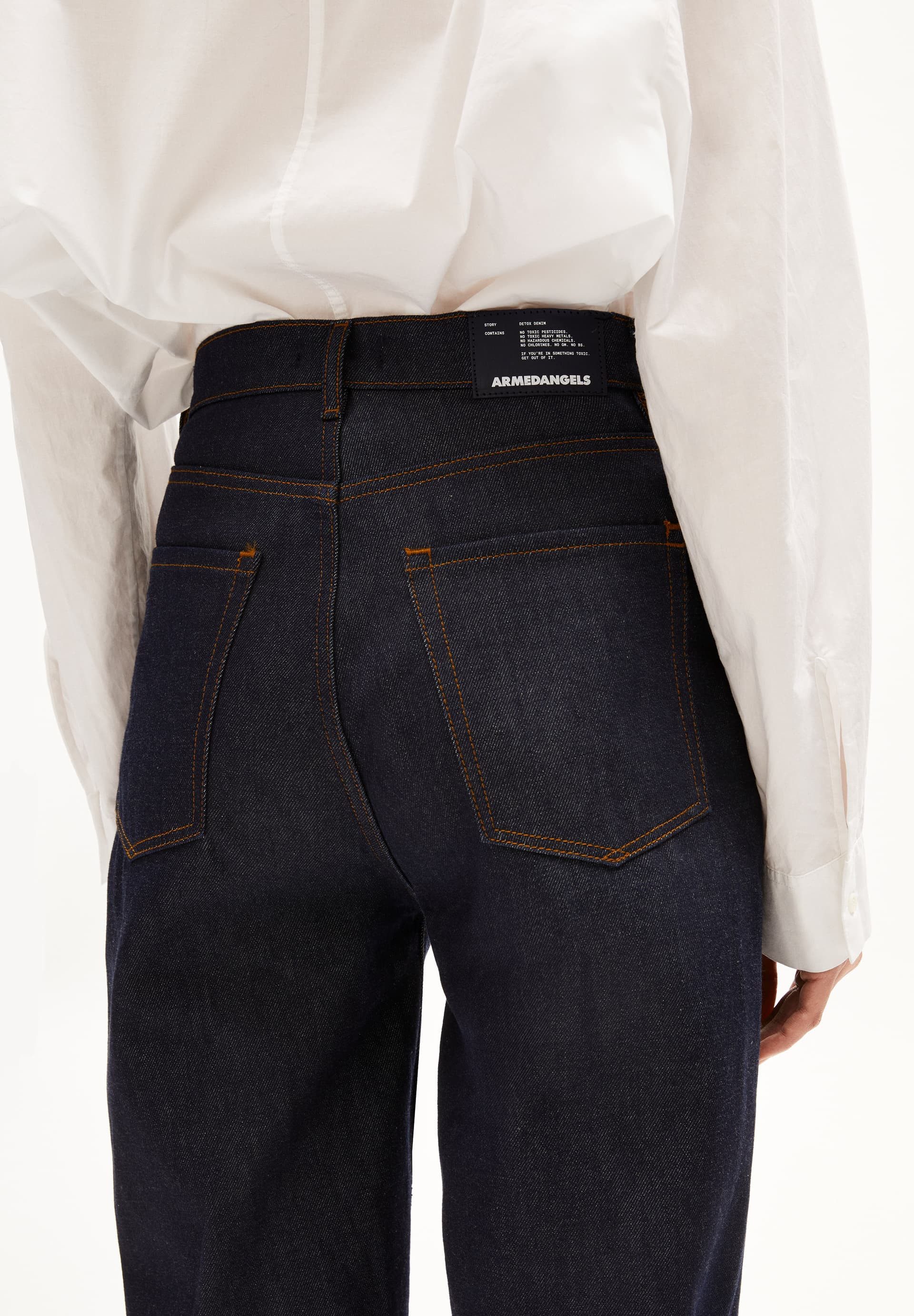 Armedangels Taillenjeans MAIRAA