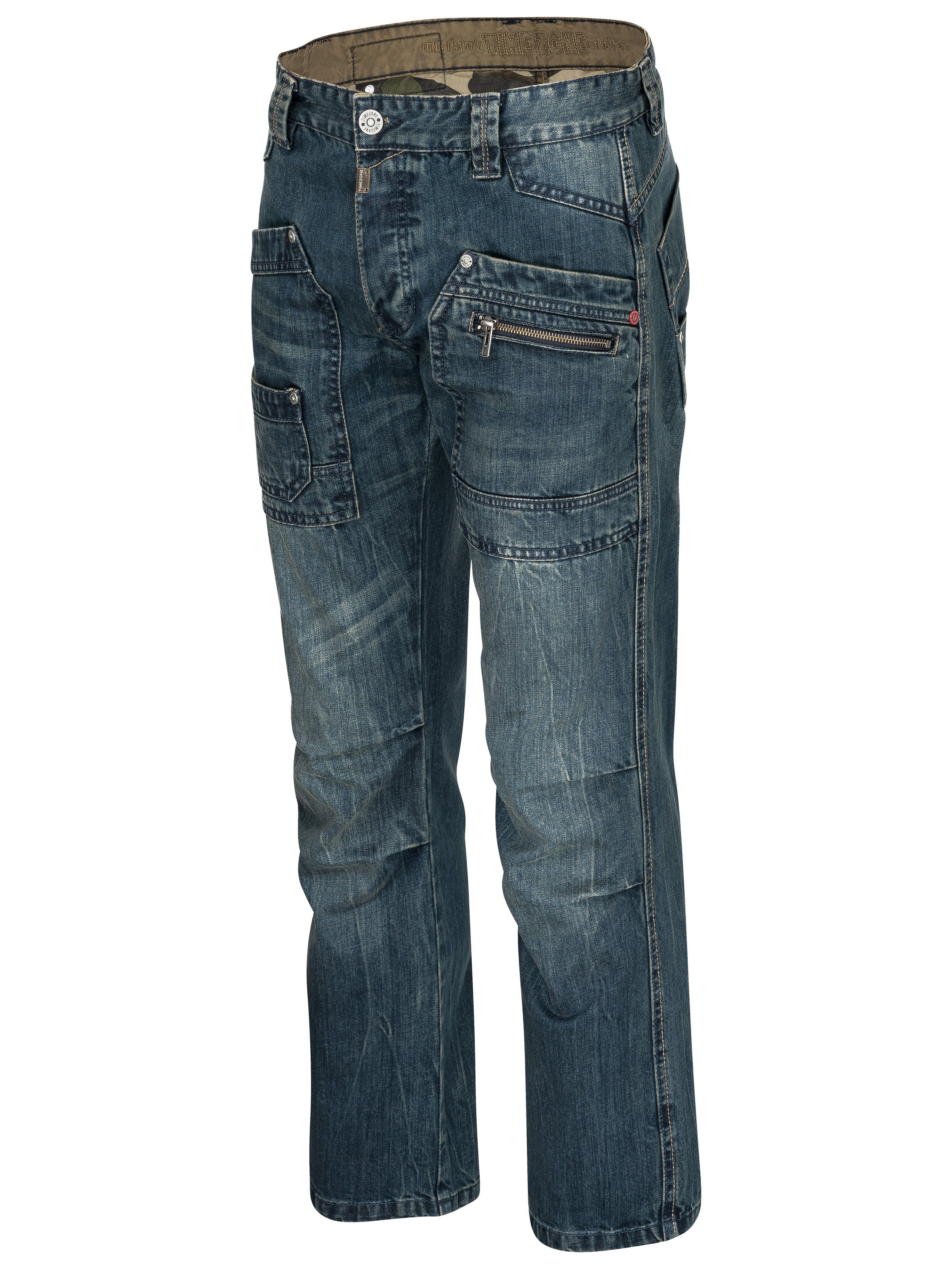 TIMEZONE Cargohose Comfort ClayTZ 3983 Cargojeans günstig online kaufen