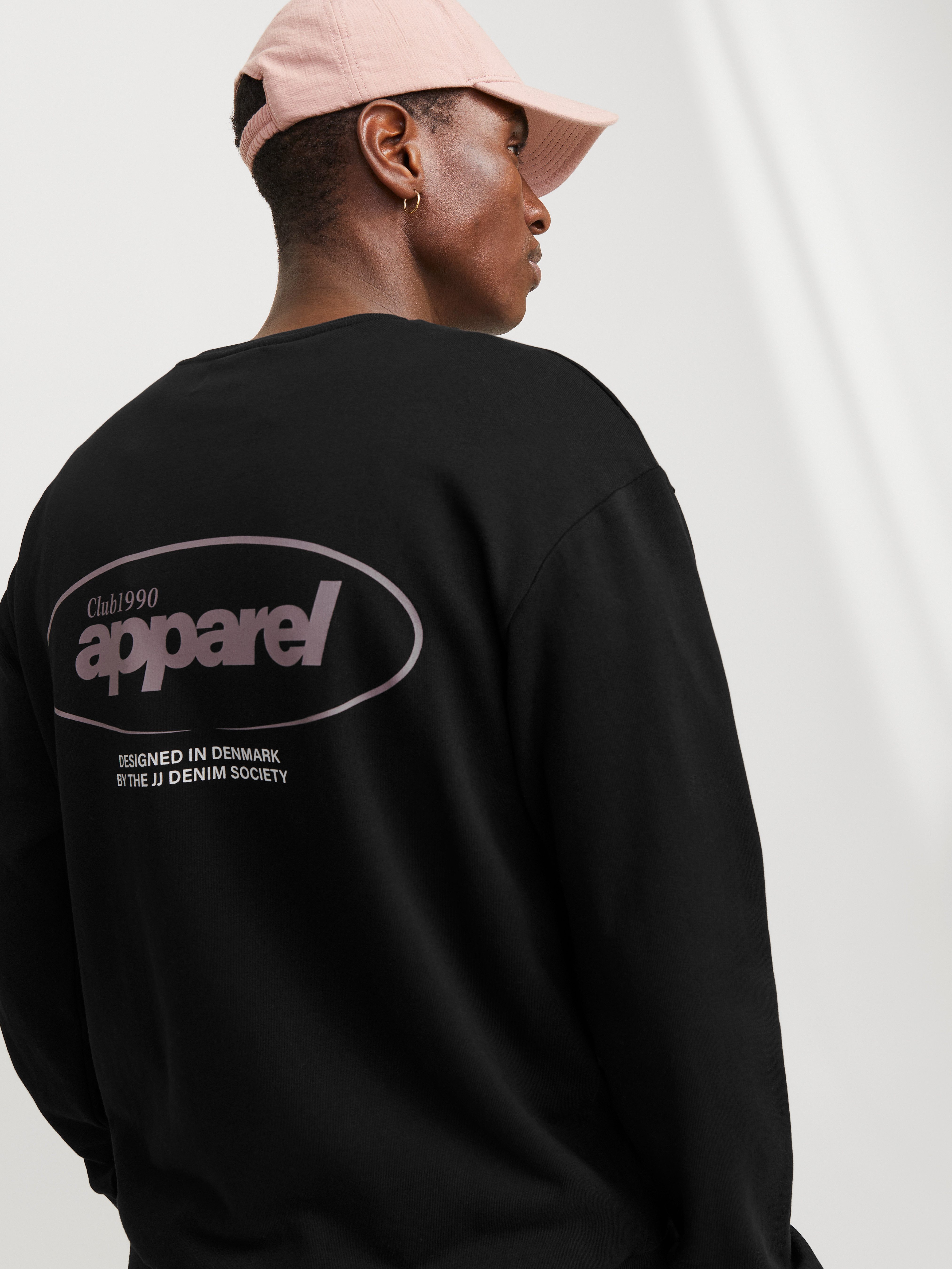 Jack & Jones Sweatshirt JJEBRADLEY GRAPHIC SWEAT CREW NOOS mit Front und Ba günstig online kaufen