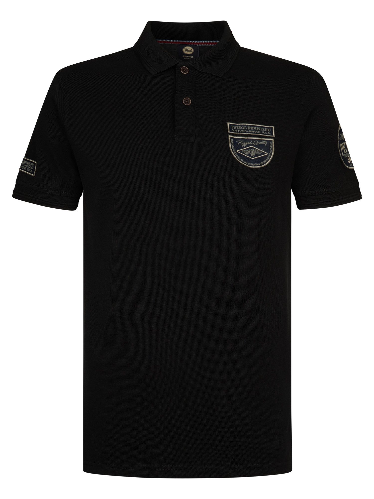Petrol Industries Poloshirt Men Polo Short Sleeve mit Logo Stickereien