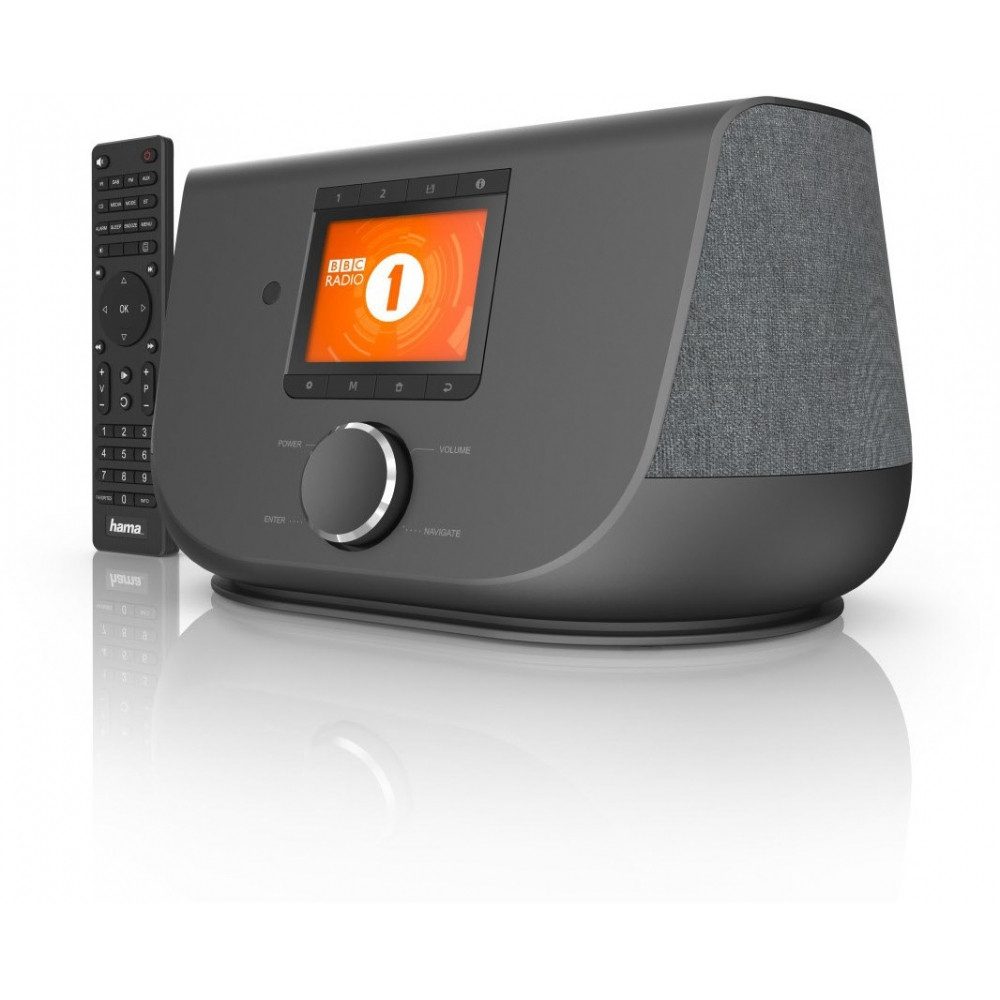 Hama Hama DIR3300SBT Internetradio mit Bluetooth und DAB+ Internet-Radio (FM, DAB, DAB+, FM, DAB, DAB+ Empfang)